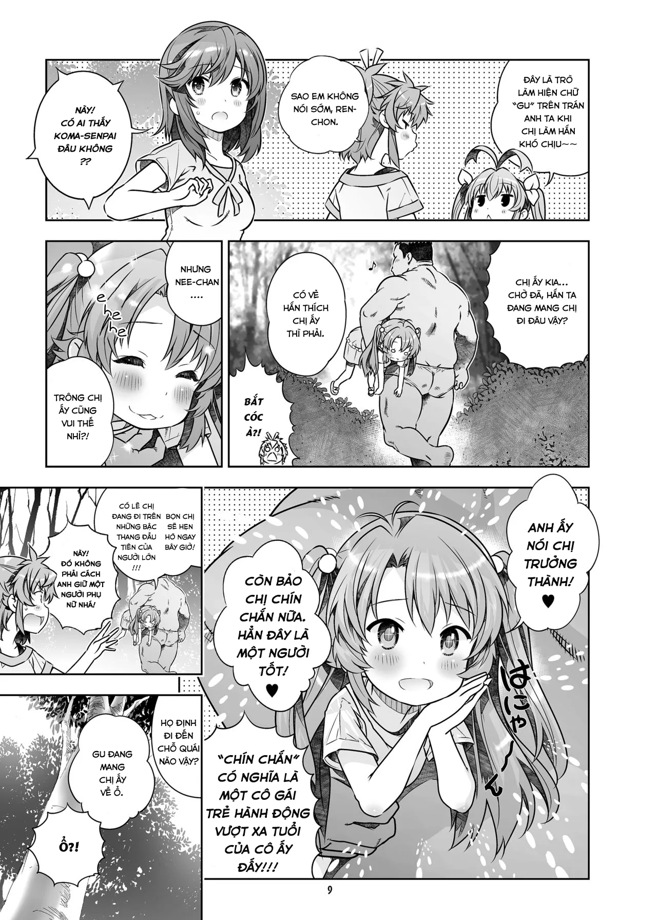 HentaiVN.net - Ảnh 11 - HI・SAY・ACE - Chap 1