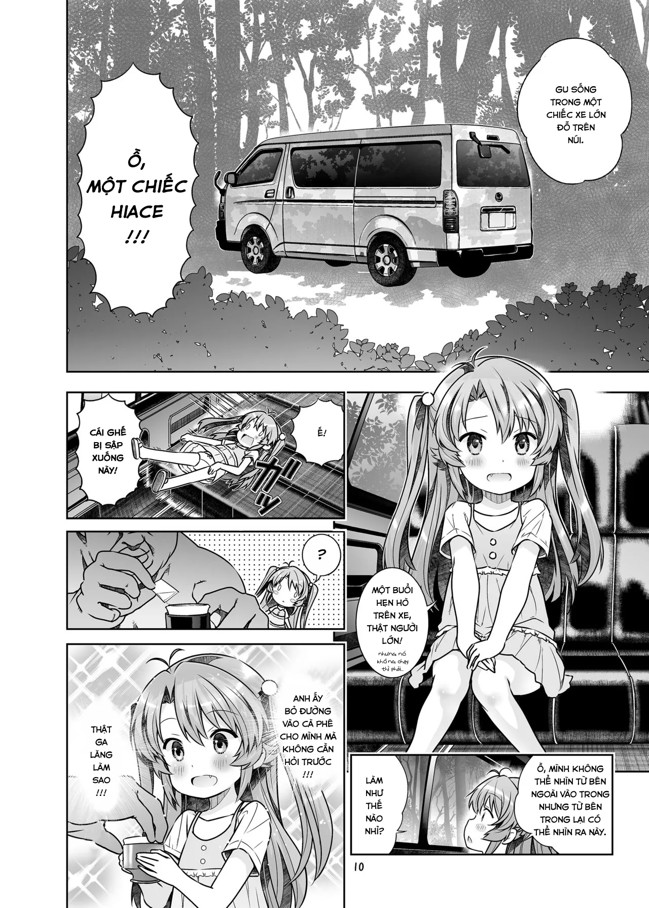 HentaiVN.net - Ảnh 12 - HI・SAY・ACE - Chap 1
