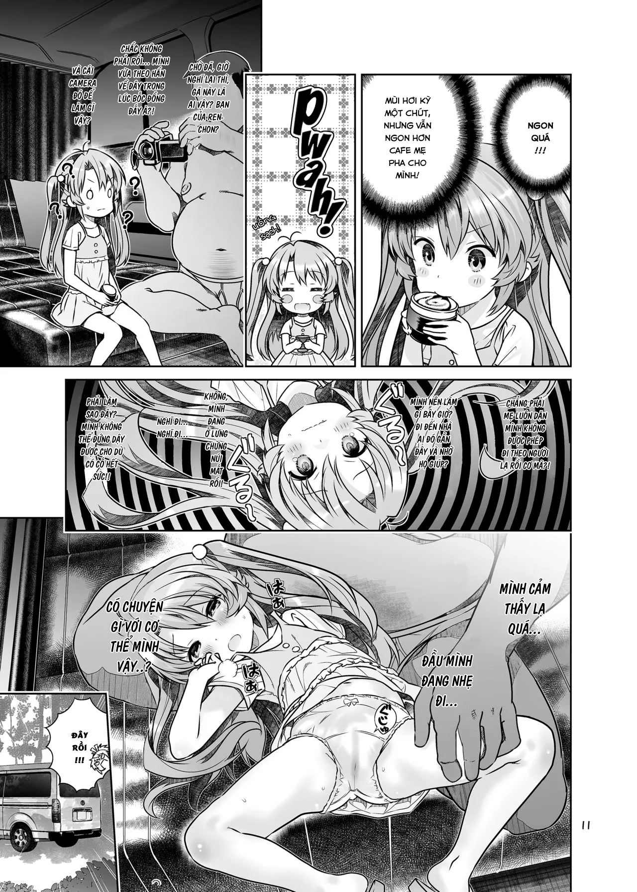 HentaiVN.net - Ảnh 13 - HI・SAY・ACE - Chap 1