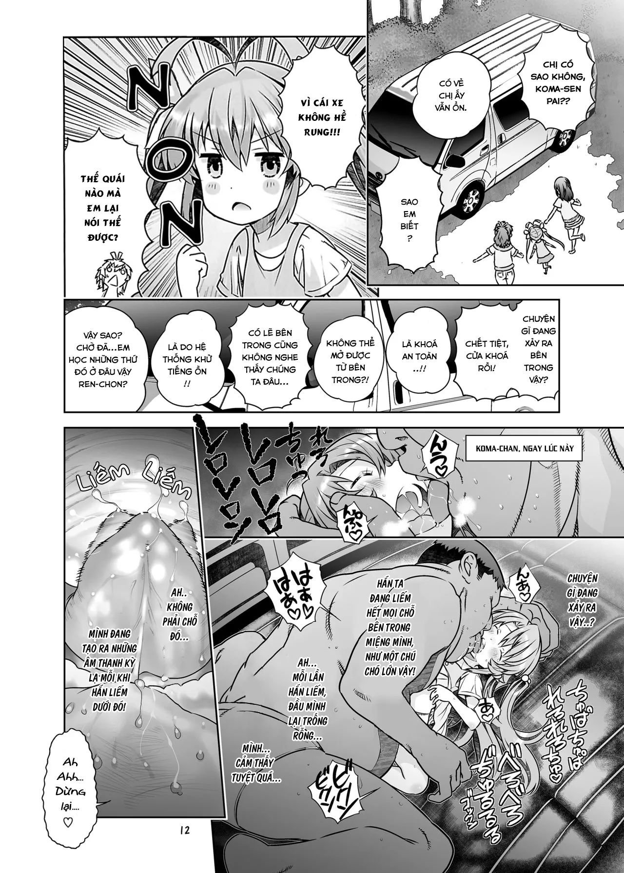 HentaiVN.net - Ảnh 14 - HI・SAY・ACE - Chap 1