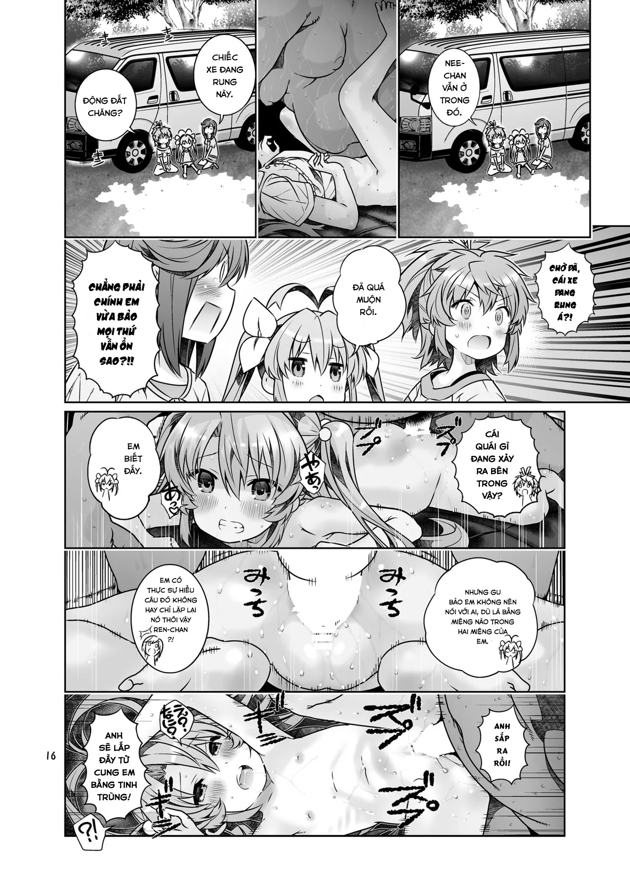 HentaiVN.net - Ảnh 18 - HI・SAY・ACE - Chap 1