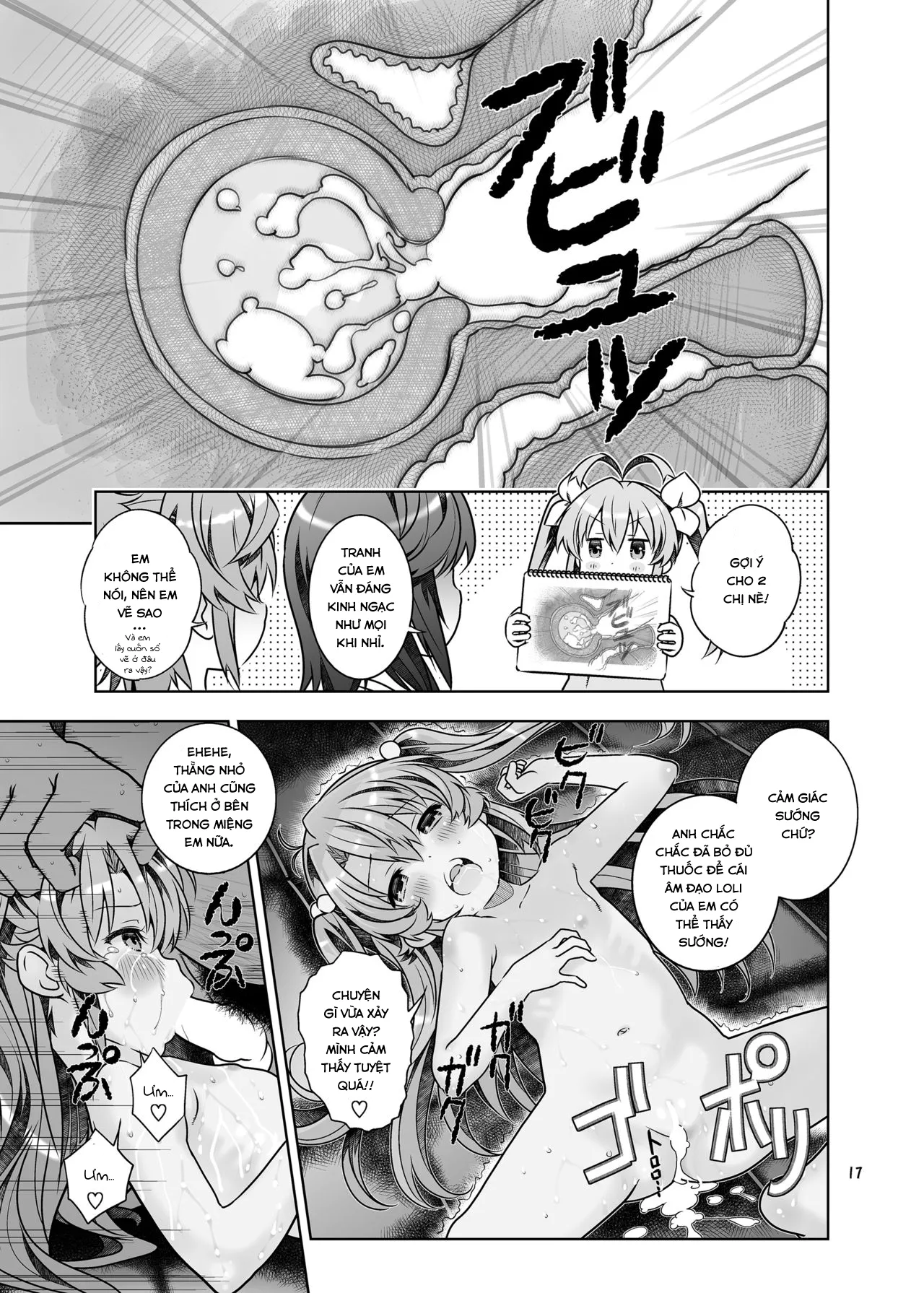 HentaiVN.net - Ảnh 19 - HI・SAY・ACE - Chap 1