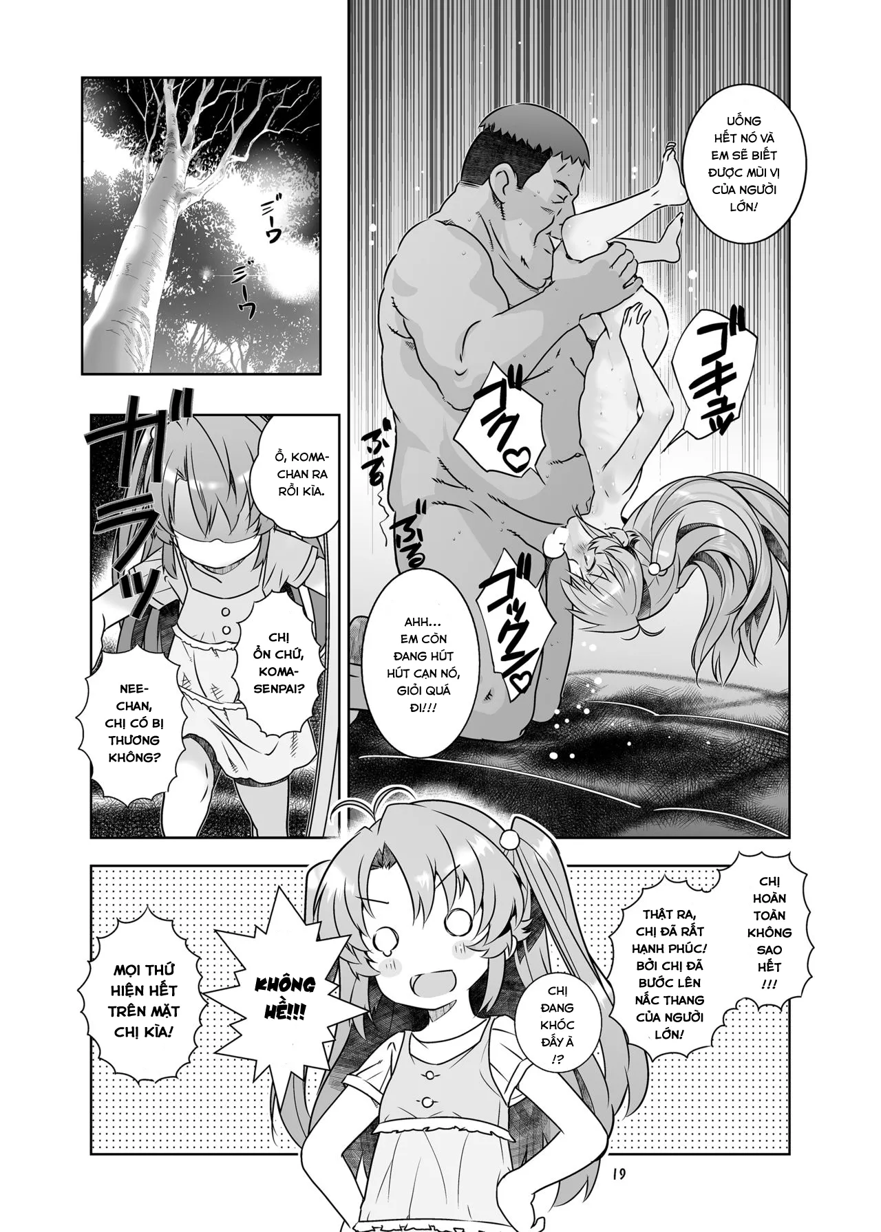 HentaiVN.net - Ảnh 21 - HI・SAY・ACE - Chap 1