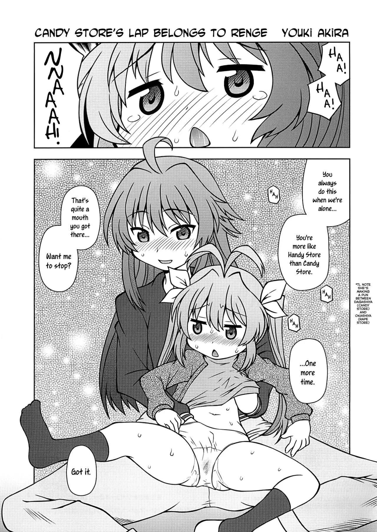 HentaiVN.net - Ảnh 22 - HI・SAY・ACE - Chap 1