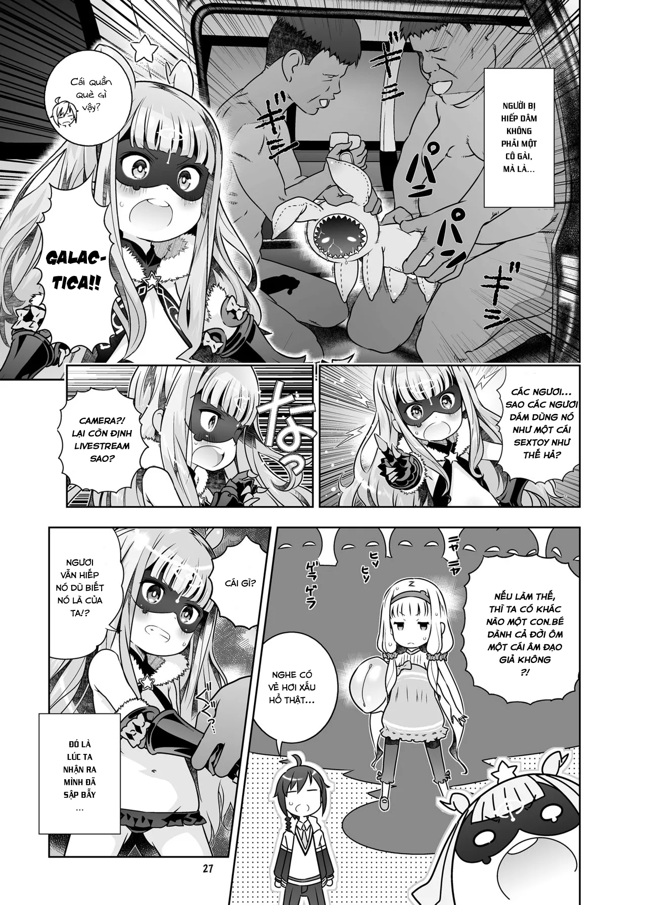 HentaiVN.net - Ảnh 10 - HI・SAY・ACE - Chap 2