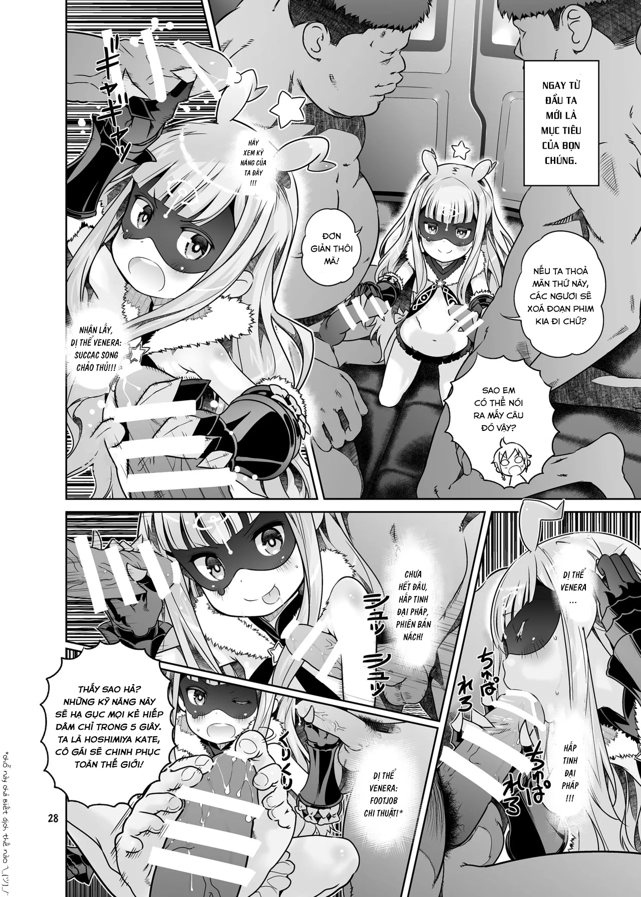 HentaiVN.net - Ảnh 11 - HI・SAY・ACE - Chap 2