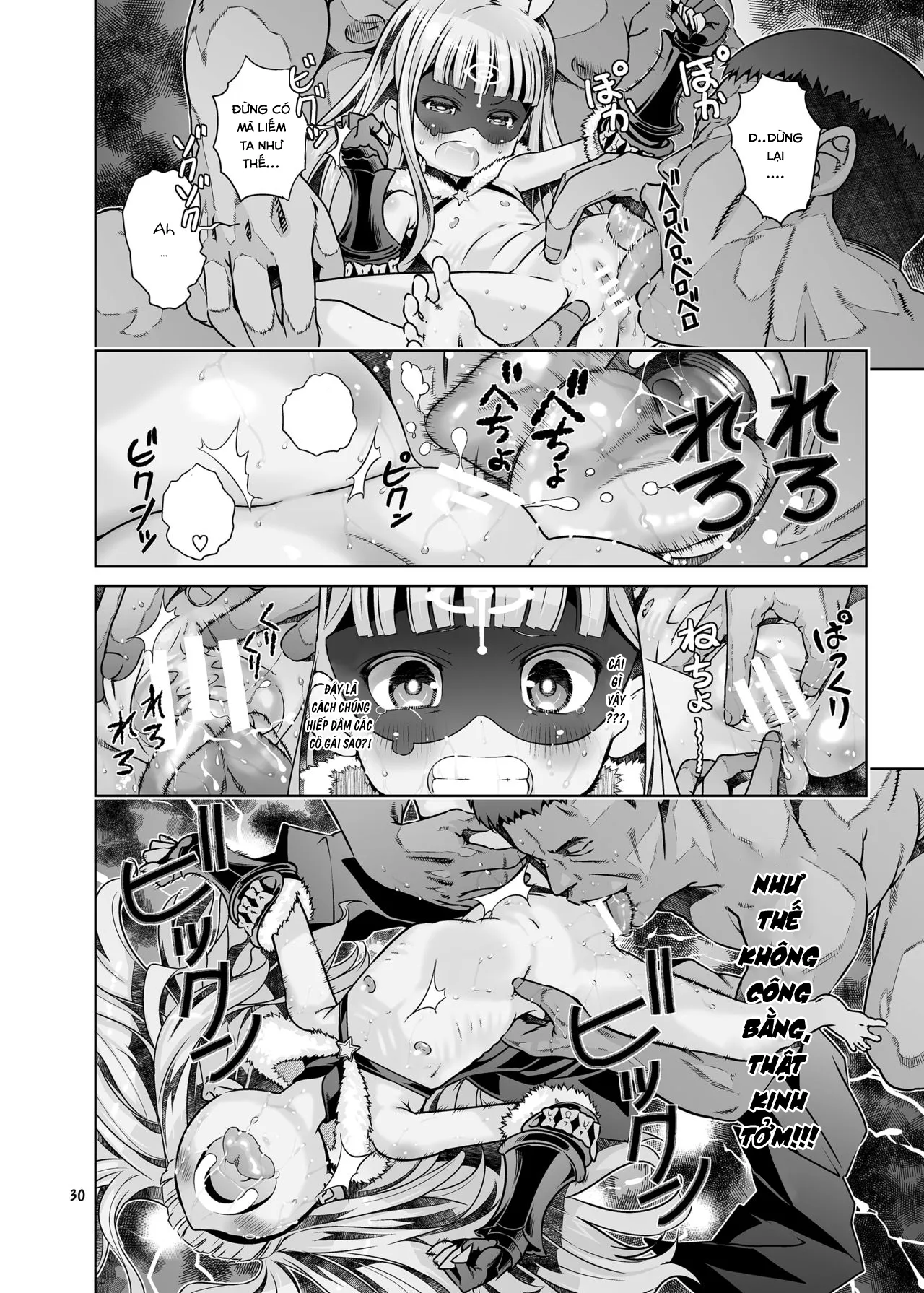 HentaiVN.net - Ảnh 13 - HI・SAY・ACE - Chap 2