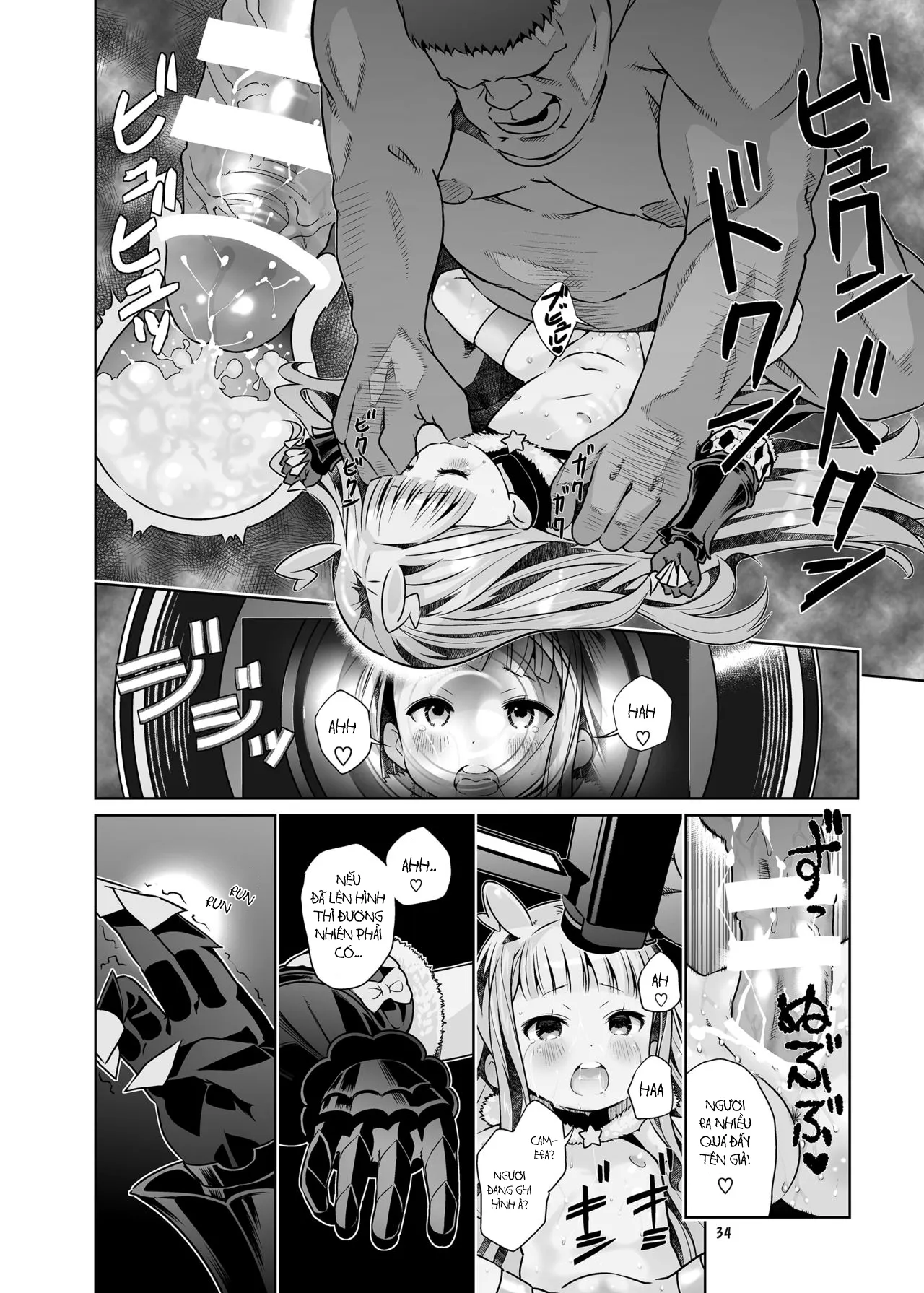 HentaiVN.net - Ảnh 17 - HI・SAY・ACE - Chap 2
