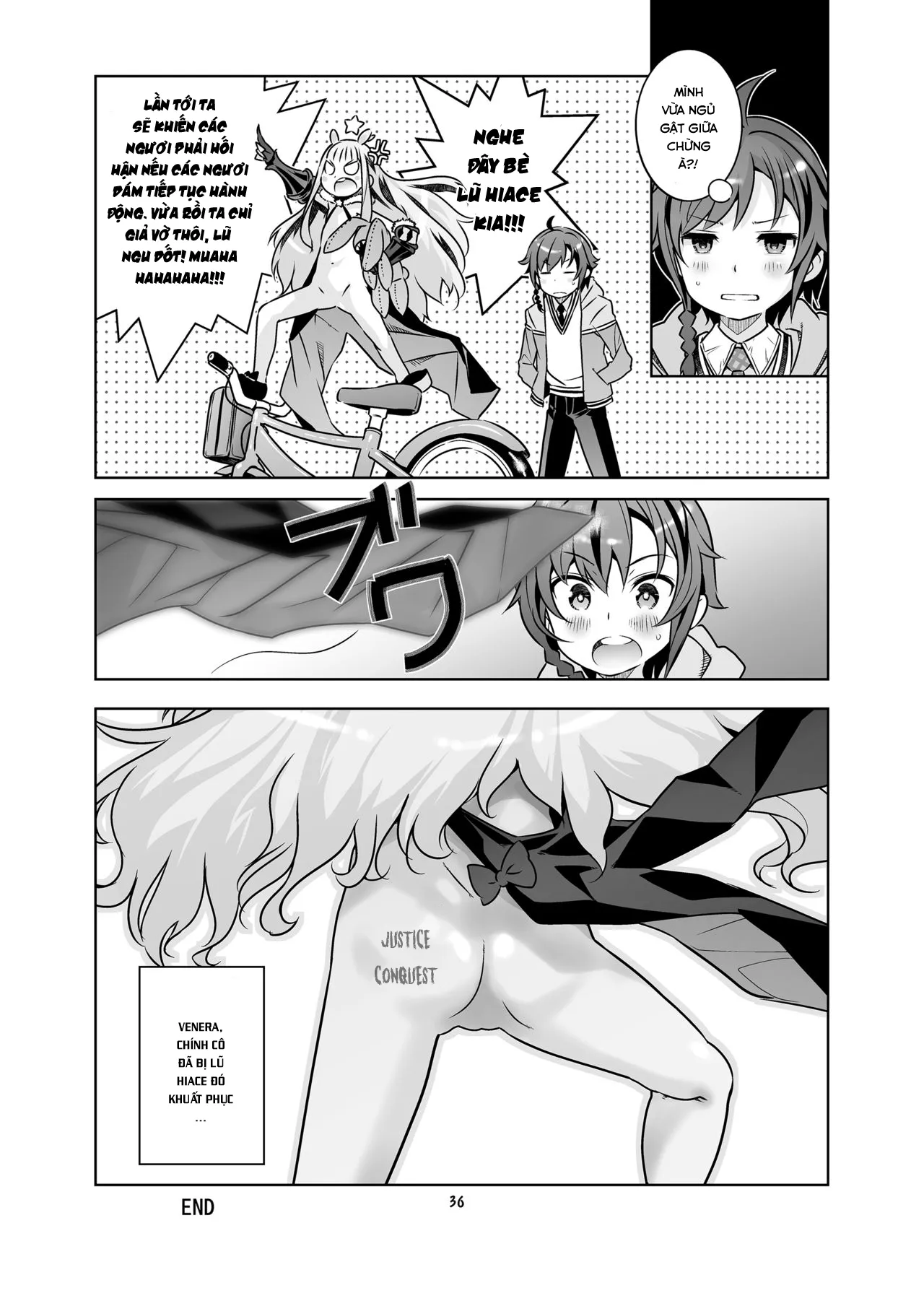 HentaiVN.net - Ảnh 19 - HI・SAY・ACE - Chap 2