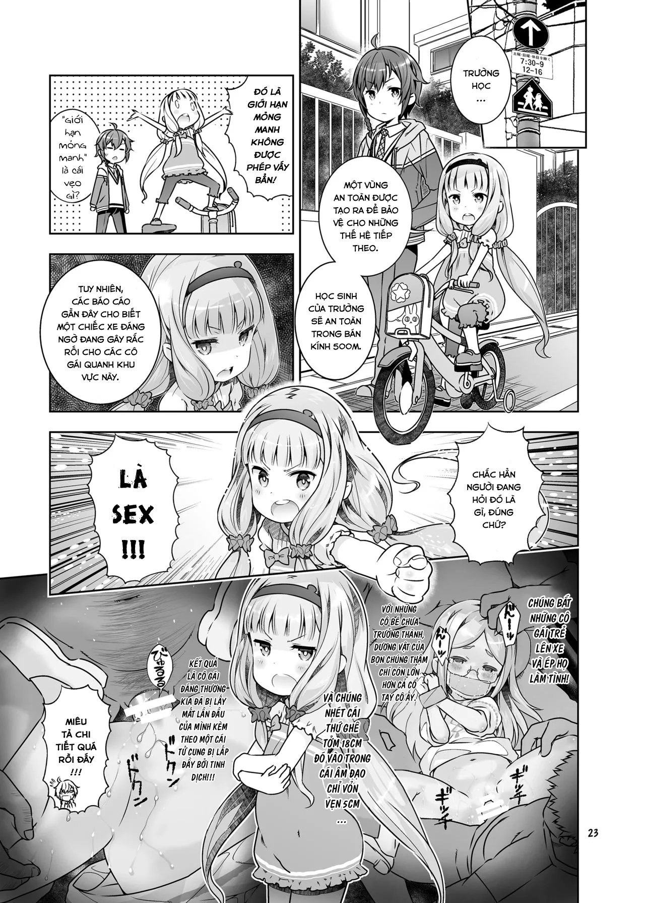 HentaiVN.net - Ảnh 6 - HI・SAY・ACE - Chap 2
