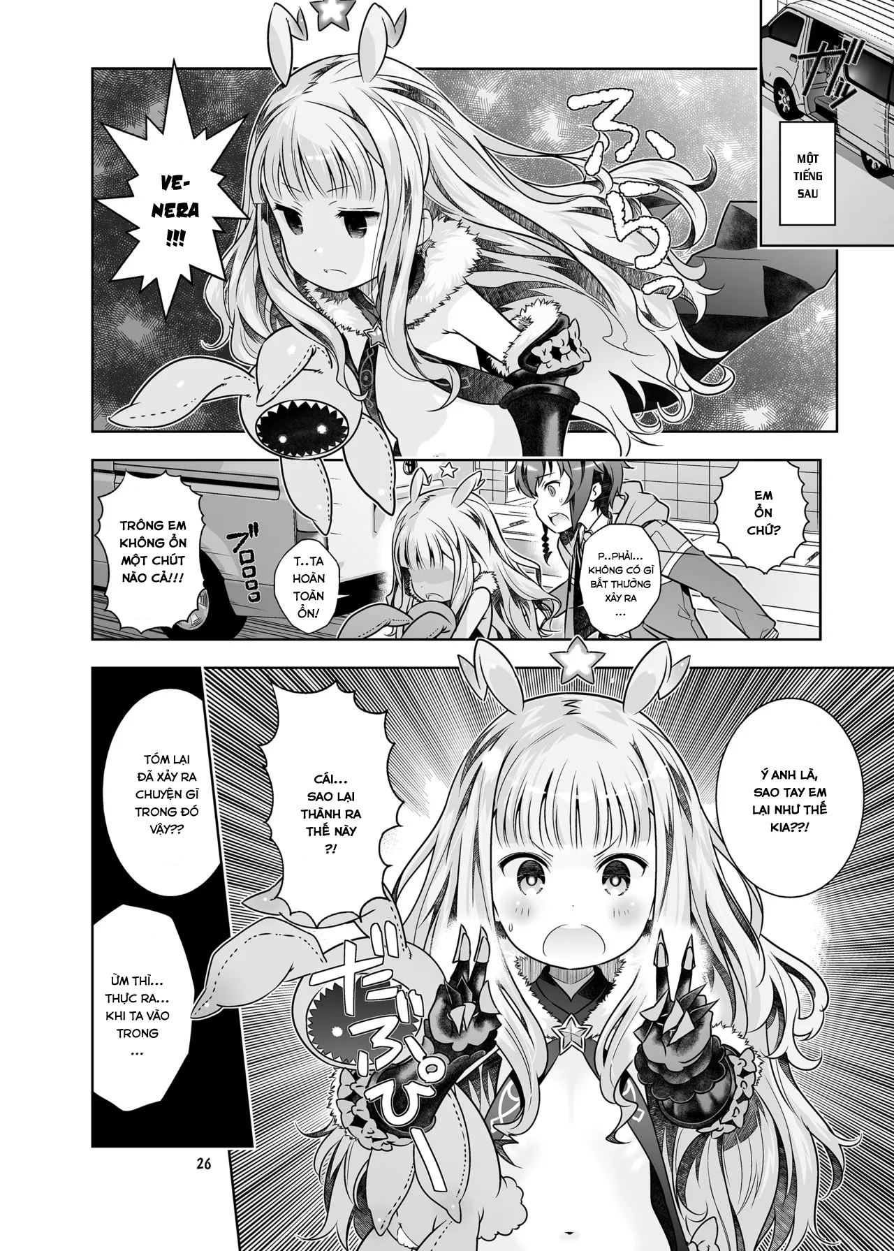 HentaiVN.net - Ảnh 9 - HI・SAY・ACE - Chap 2