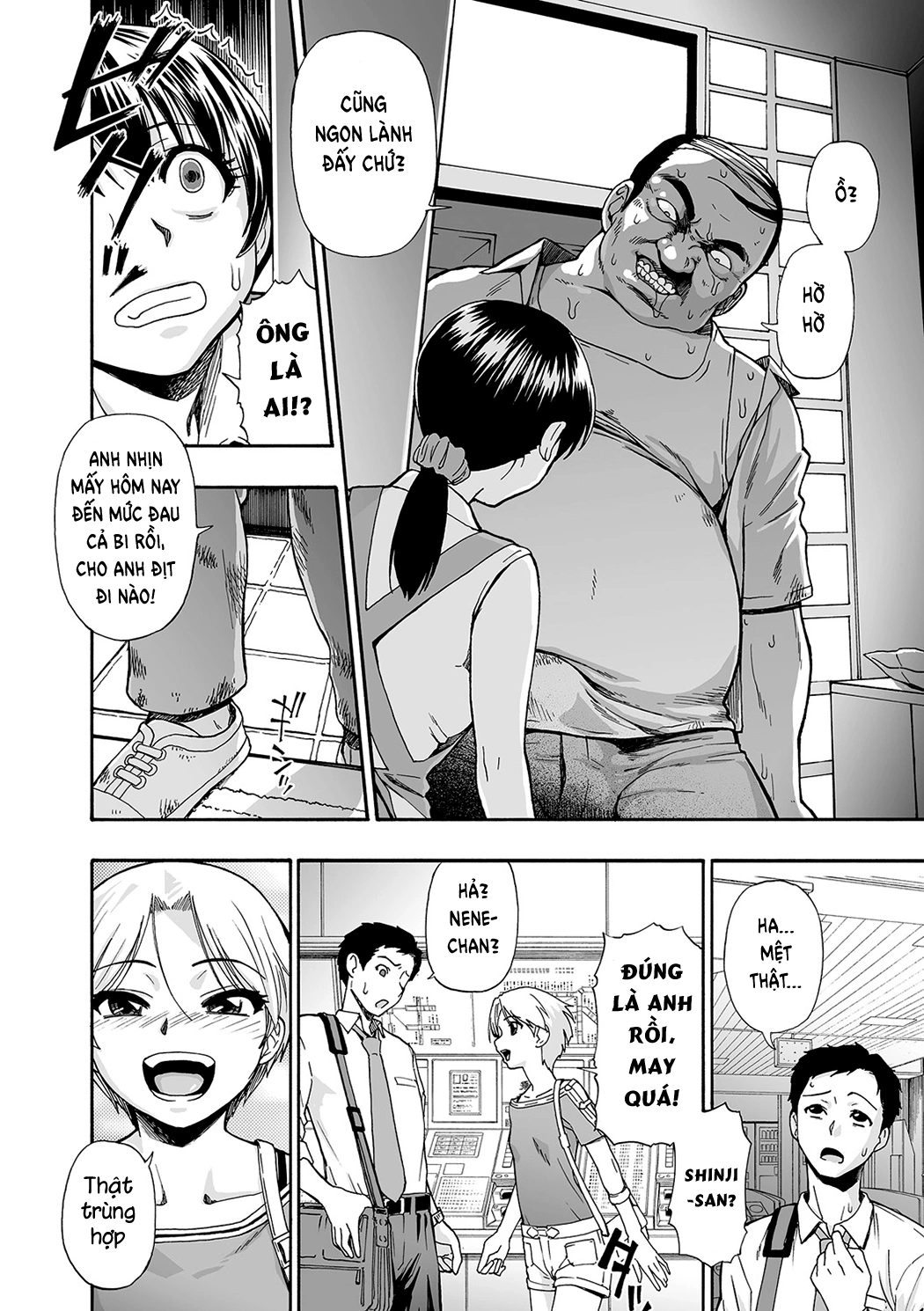 HentaiVN.net - Ảnh 11 - [Oyster] Zenjidou Seieki Benjo - Chap 1
