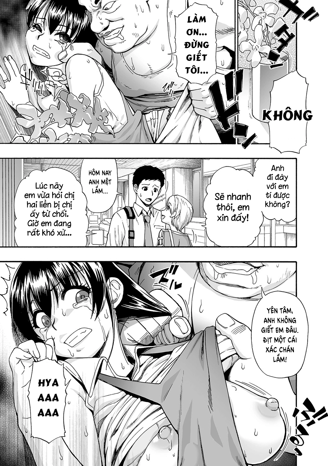 HentaiVN.net - Ảnh 12 - [Oyster] Zenjidou Seieki Benjo - Chap 1