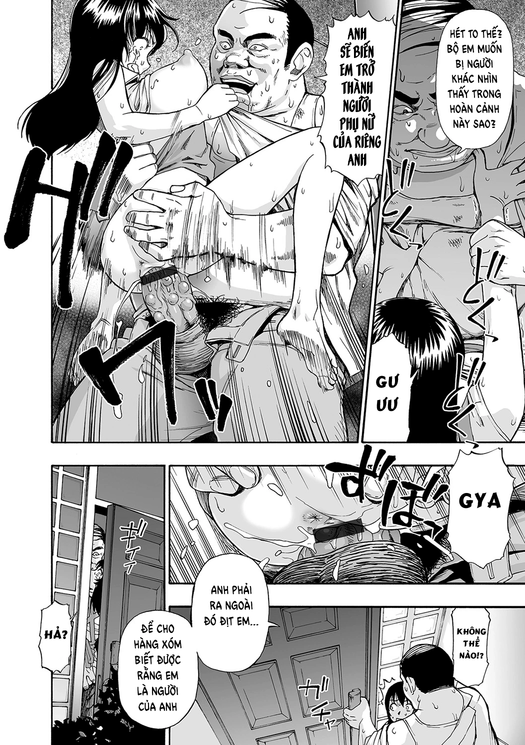 HentaiVN.net - Ảnh 15 - [Oyster] Zenjidou Seieki Benjo - Chap 1