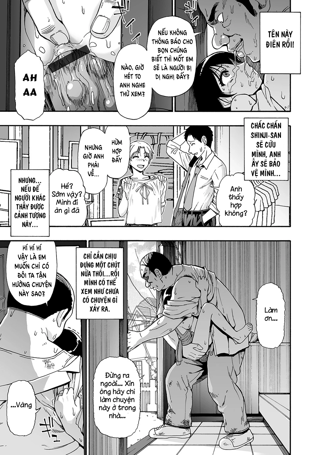 HentaiVN.net - Ảnh 16 - [Oyster] Zenjidou Seieki Benjo - Chap 1