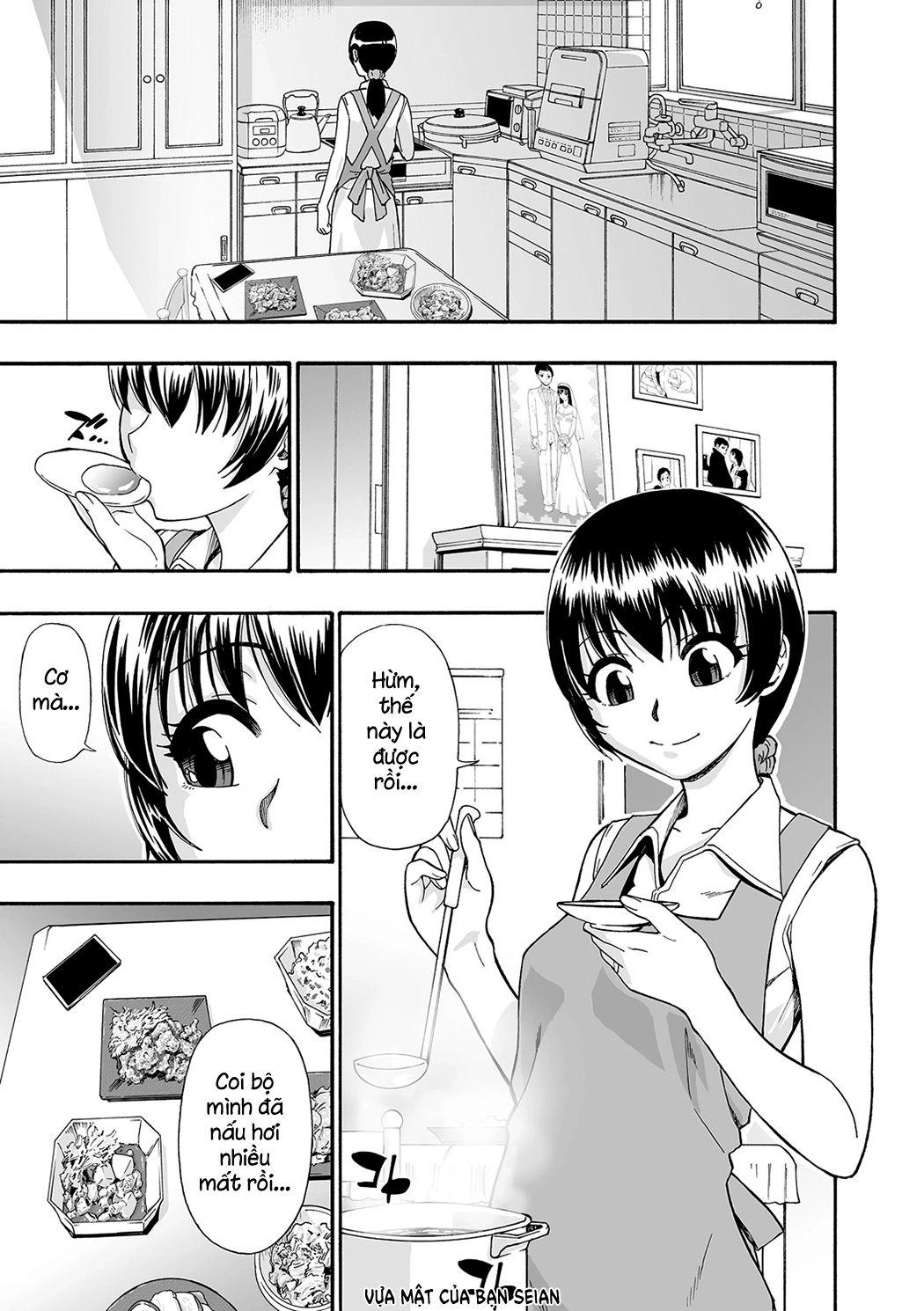 HentaiVN.net - Ảnh 8 - [Oyster] Zenjidou Seieki Benjo - Chap 1