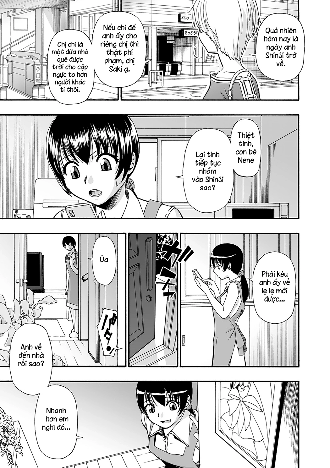 HentaiVN.net - Ảnh 10 - [Oyster] Zenjidou Seieki Benjo - Chap 1