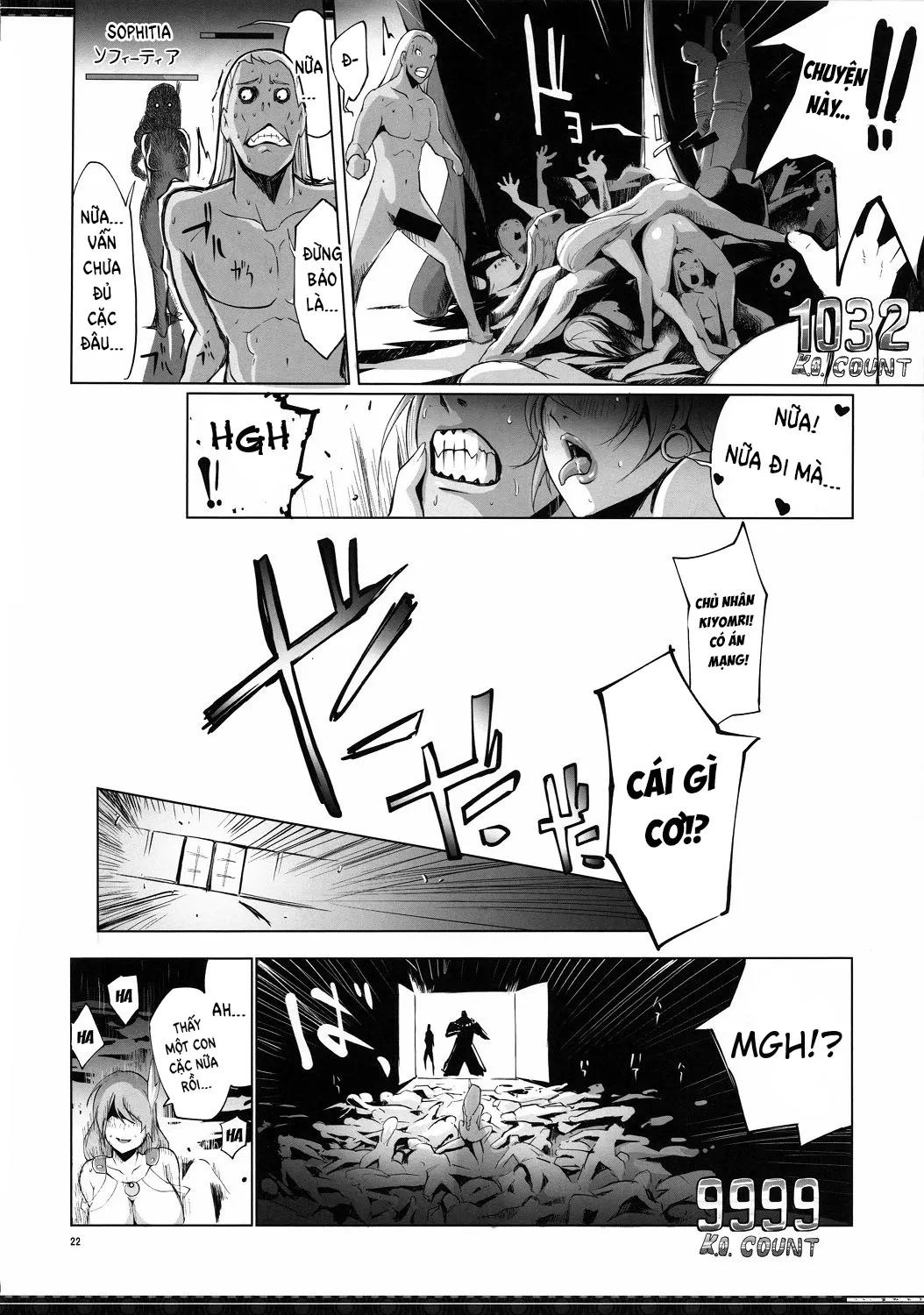 HentaiVN.net - Ảnh 23 - Sophie Musou Orochi - Chap 1