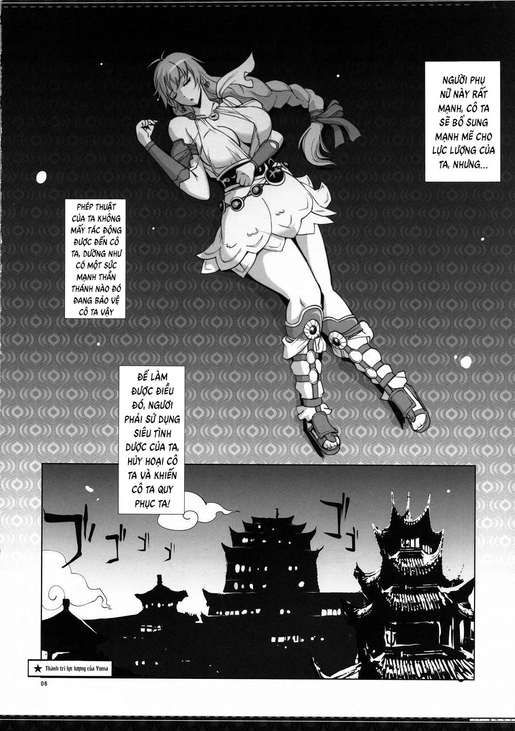 HentaiVN.net - Ảnh 7 - Sophie Musou Orochi - Chap 1