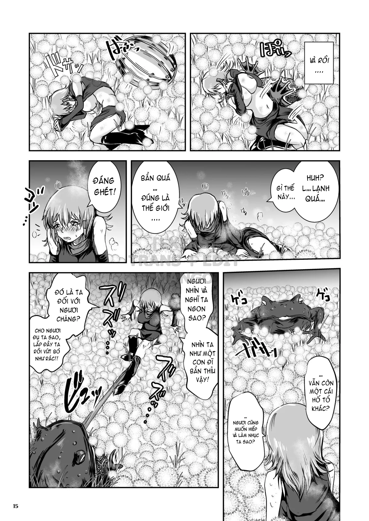 HentaiVN.net - Ảnh 14 - Atsui Suana De Ase-Ippai No Kaeru Kan - Chap 1
