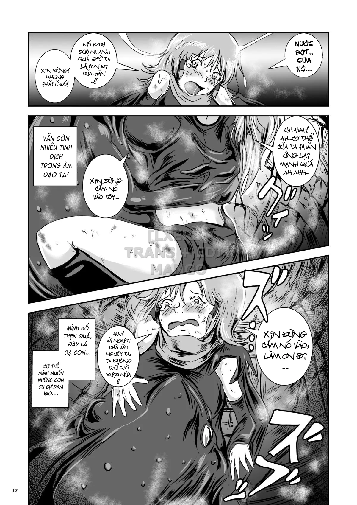 HentaiVN.net - Ảnh 16 - Atsui Suana De Ase-Ippai No Kaeru Kan - Chap 1