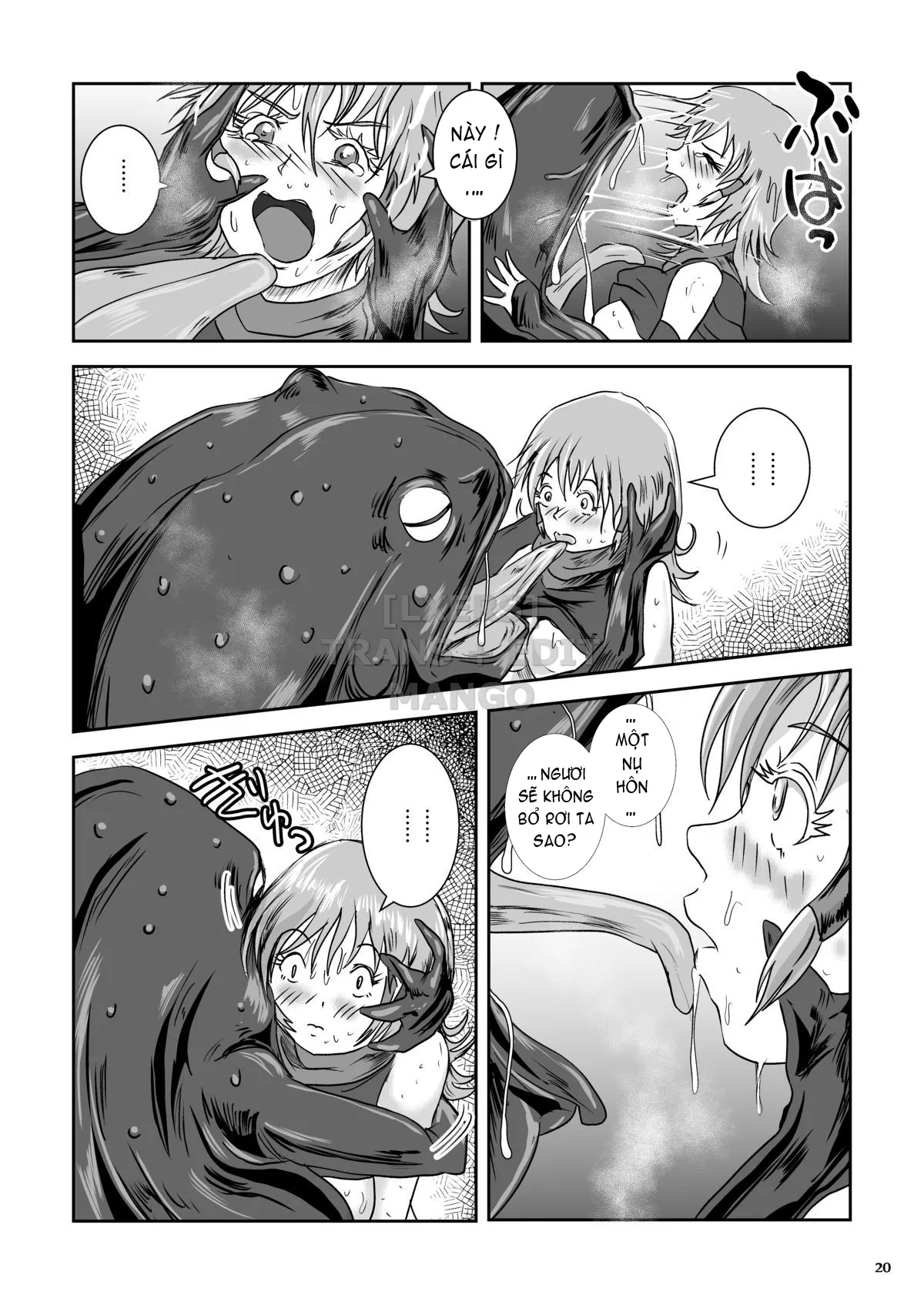 HentaiVN.net - Ảnh 19 - Atsui Suana De Ase-Ippai No Kaeru Kan - Chap 1