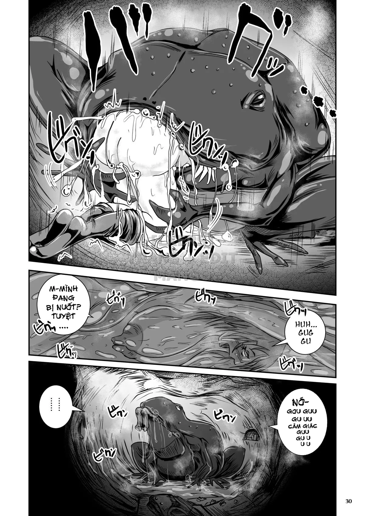 HentaiVN.net - Ảnh 29 - Atsui Suana De Ase-Ippai No Kaeru Kan - Chap 1