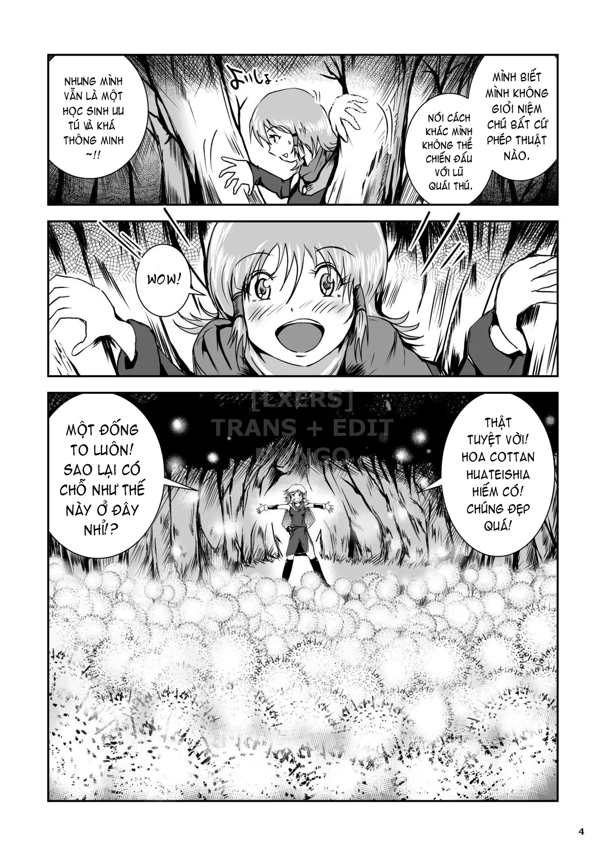 HentaiVN.net - Ảnh 3 - Atsui Suana De Ase-Ippai No Kaeru Kan - Chap 1