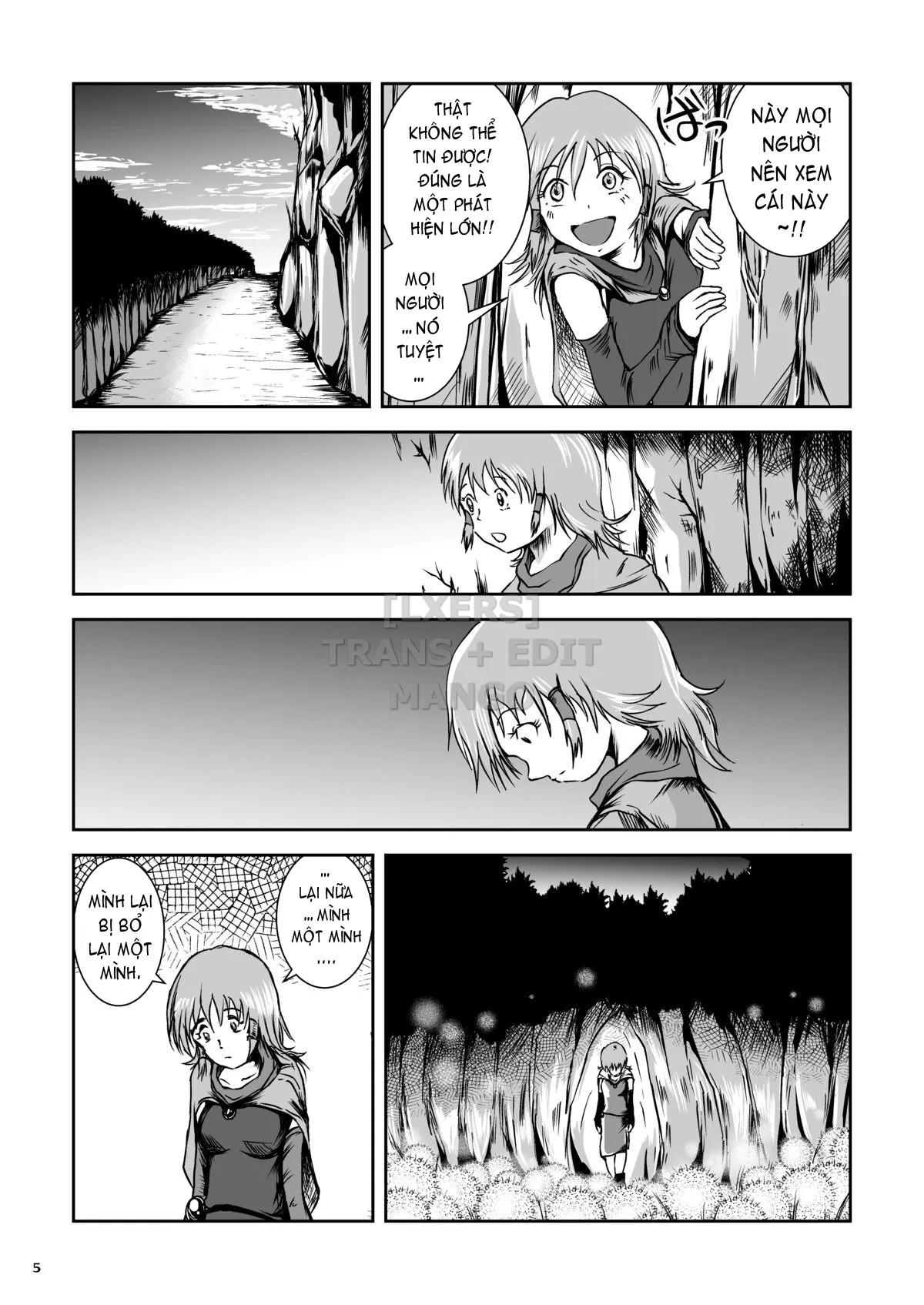 HentaiVN.net - Ảnh 4 - Atsui Suana De Ase-Ippai No Kaeru Kan - Chap 1