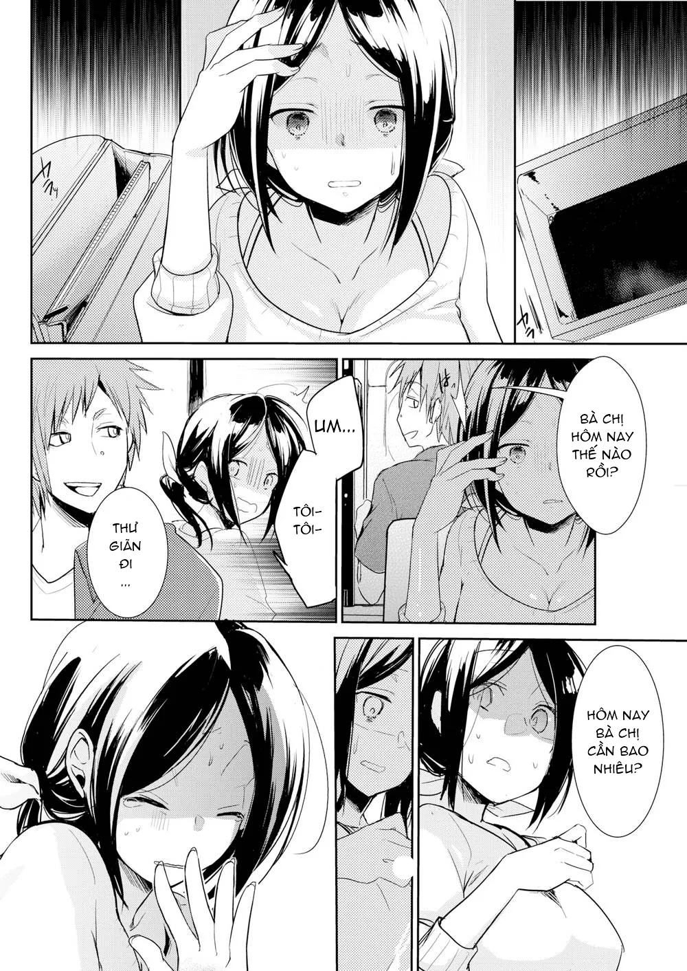 HentaiVN.net - Ảnh 10 - Cái giá của sự chọn lựa sai lầm [After the mistaken wagger] - Chap 1