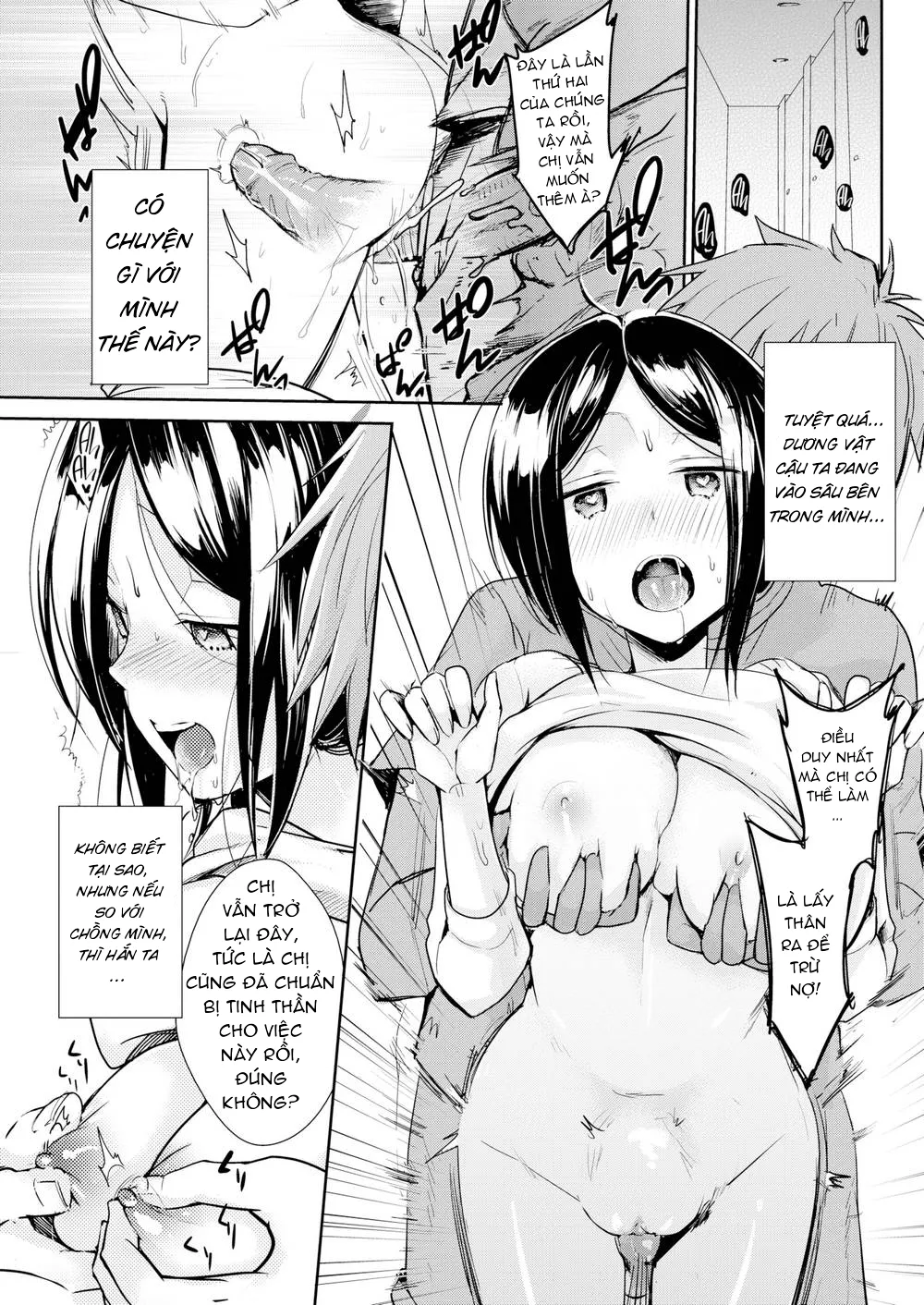 HentaiVN.net - Ảnh 11 - Cái giá của sự chọn lựa sai lầm [After the mistaken wagger] - Chap 1