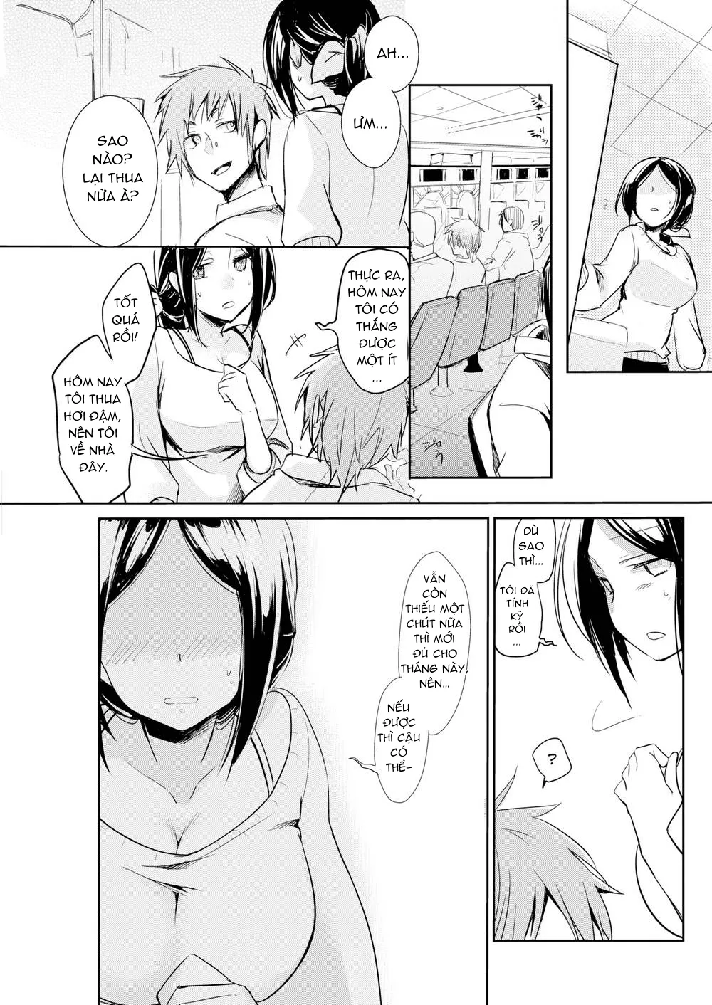 HentaiVN.net - Ảnh 15 - Cái giá của sự chọn lựa sai lầm [After the mistaken wagger] - Chap 1