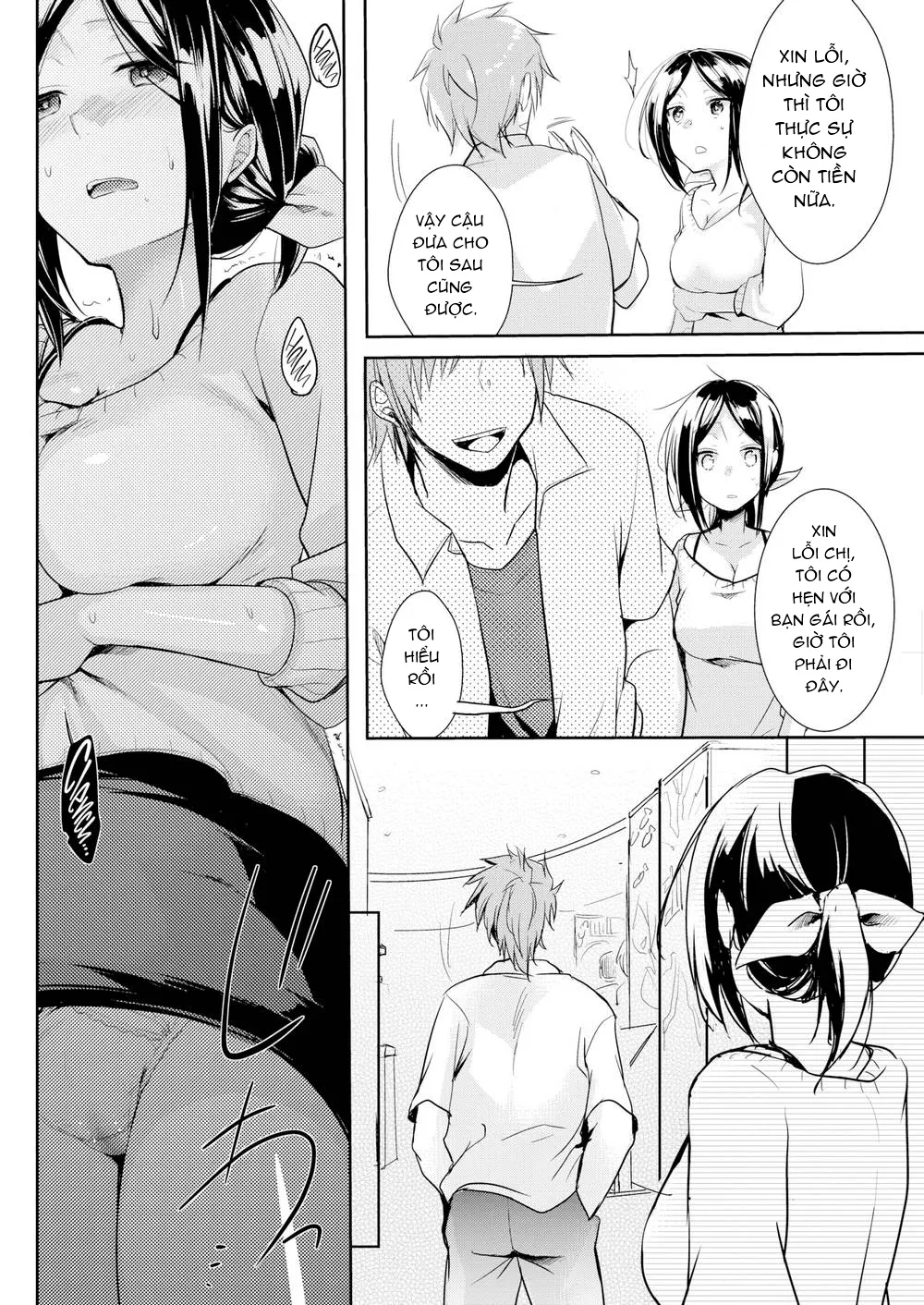 HentaiVN.net - Ảnh 16 - Cái giá của sự chọn lựa sai lầm [After the mistaken wagger] - Chap 1