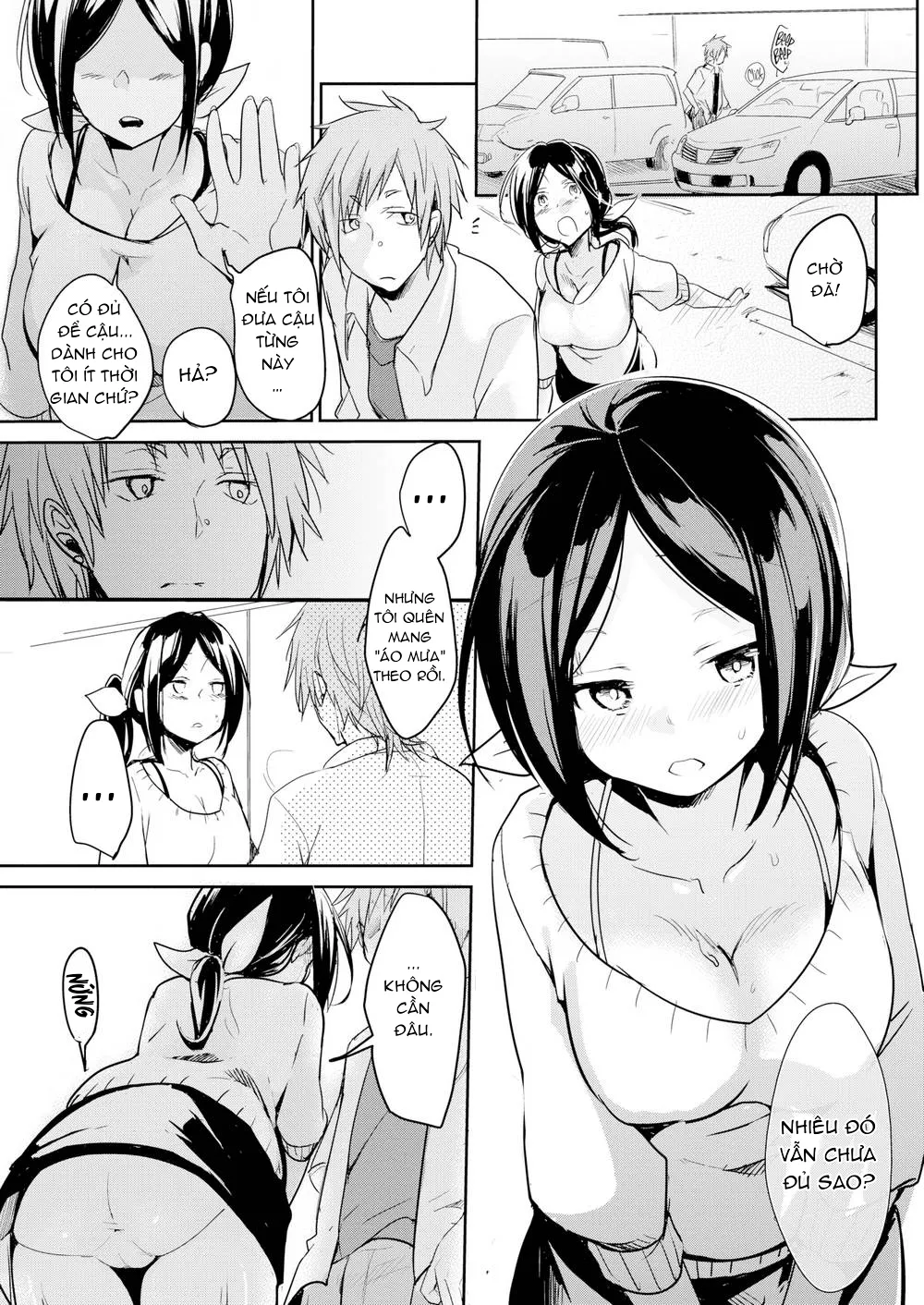 HentaiVN.net - Ảnh 17 - Cái giá của sự chọn lựa sai lầm [After the mistaken wagger] - Chap 1