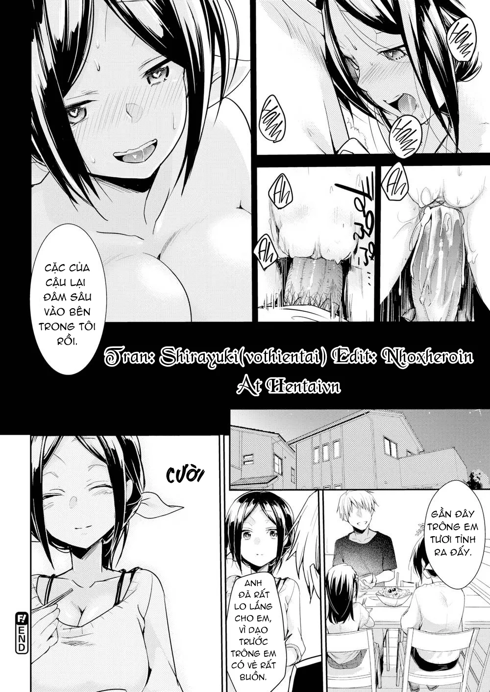 HentaiVN.net - Ảnh 22 - Cái giá của sự chọn lựa sai lầm [After the mistaken wagger] - Chap 1