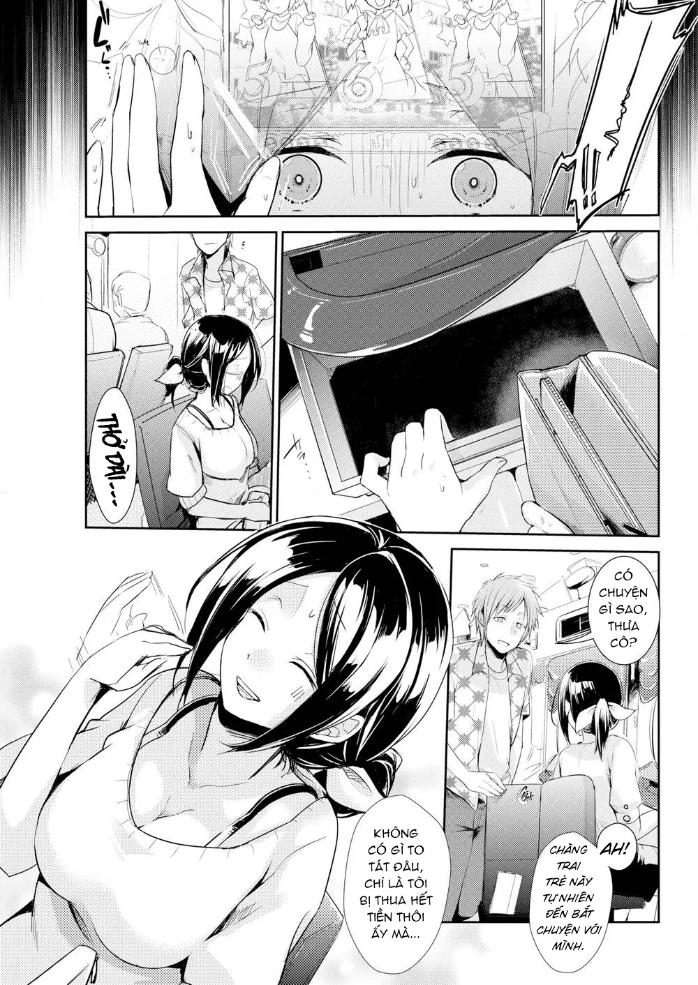 HentaiVN.net - Ảnh 5 - Cái giá của sự chọn lựa sai lầm [After the mistaken wagger] - Chap 1