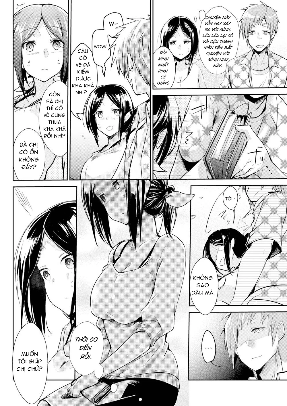 HentaiVN.net - Ảnh 6 - Cái giá của sự chọn lựa sai lầm [After the mistaken wagger] - Chap 1