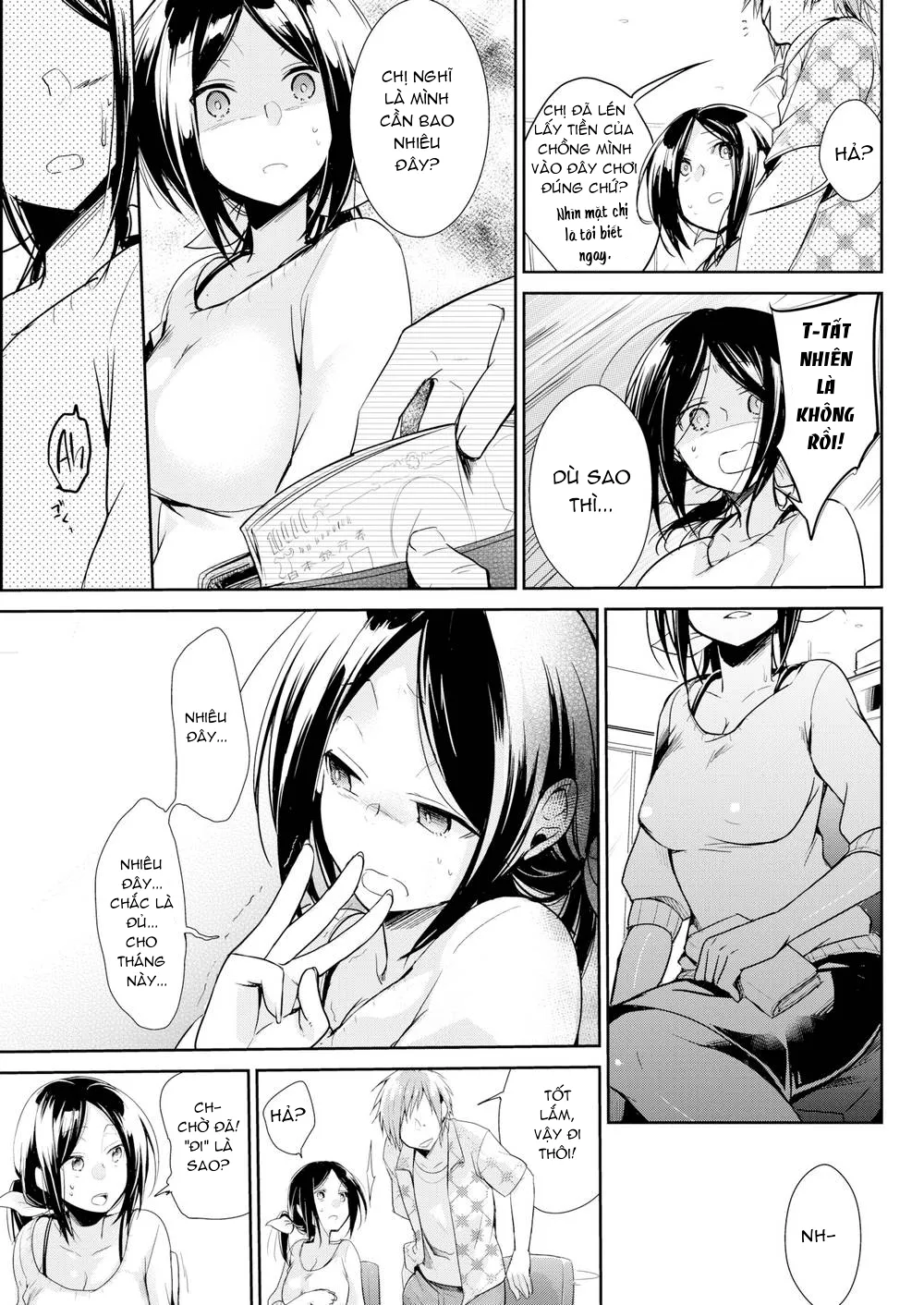 HentaiVN.net - Ảnh 7 - Cái giá của sự chọn lựa sai lầm [After the mistaken wagger] - Chap 1