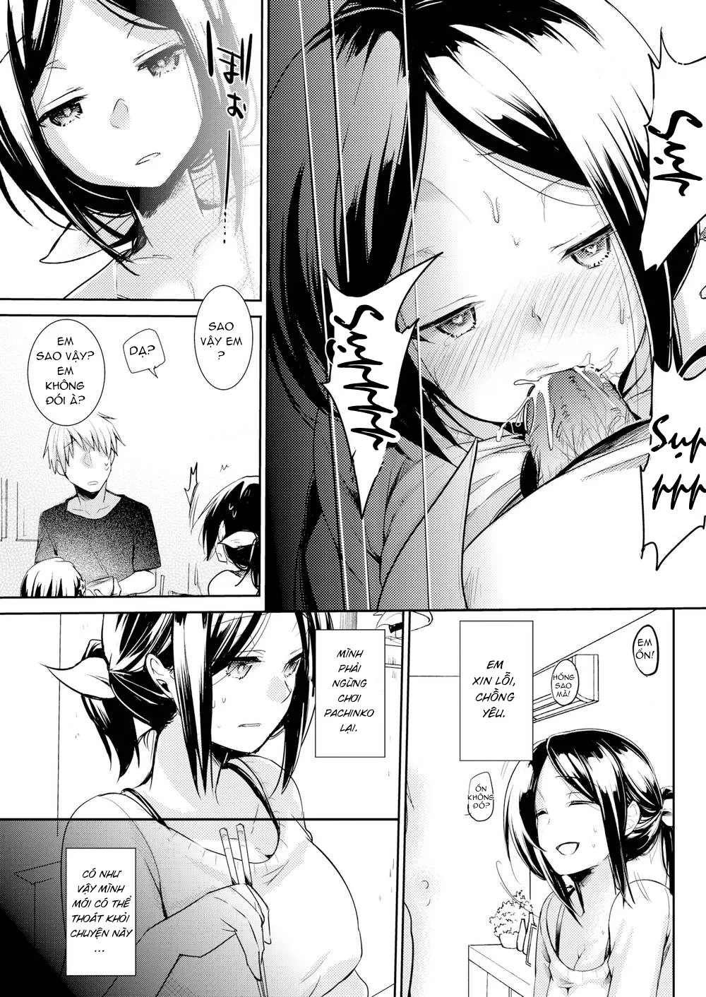 HentaiVN.net - Ảnh 9 - Cái giá của sự chọn lựa sai lầm [After the mistaken wagger] - Chap 1