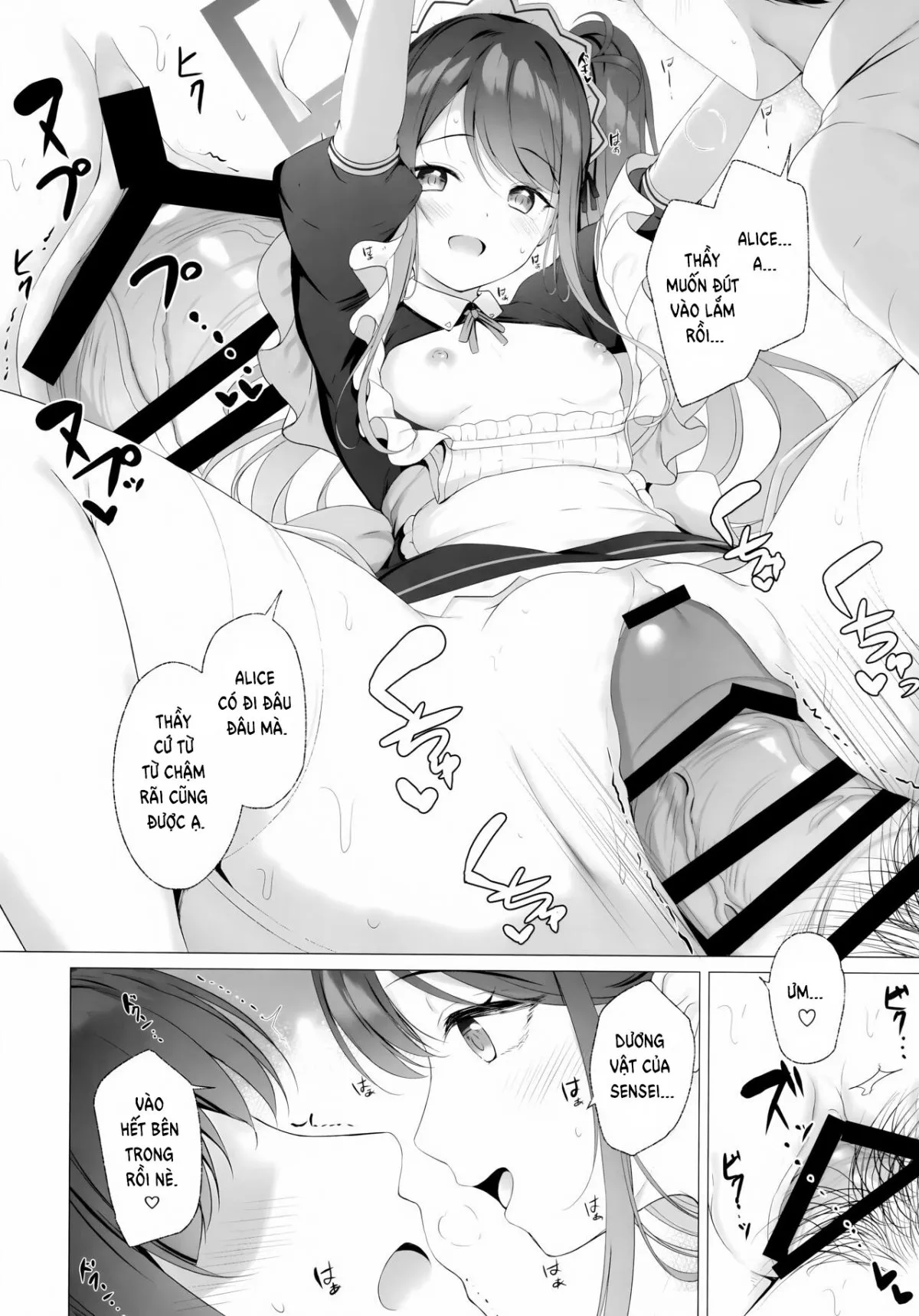 HentaiVN.net - Ảnh 11 - Alice mo Gohoushi ga Shitaidesu - Chap 1