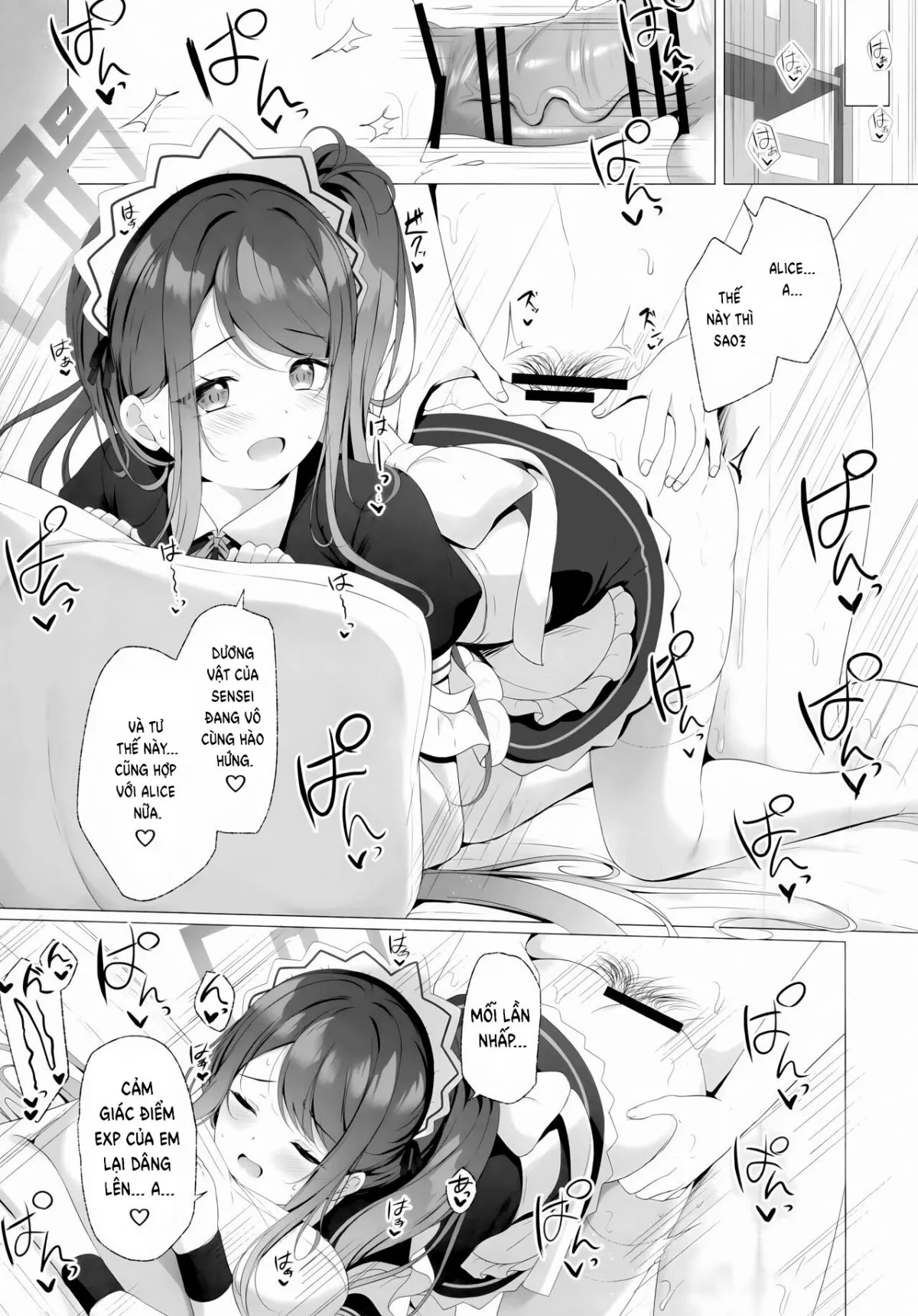 HentaiVN.net - Ảnh 16 - Alice mo Gohoushi ga Shitaidesu - Chap 1