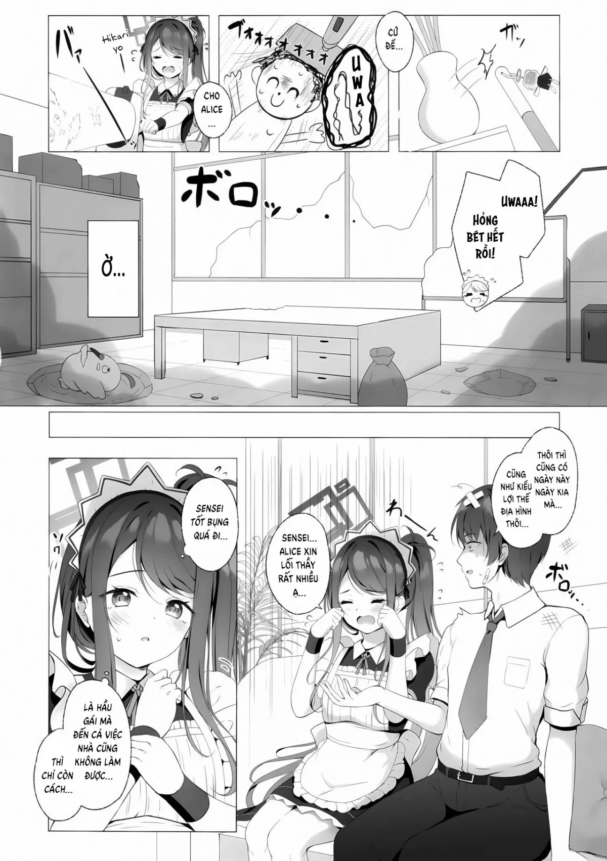 HentaiVN.net - Ảnh 3 - Alice mo Gohoushi ga Shitaidesu - Chap 1