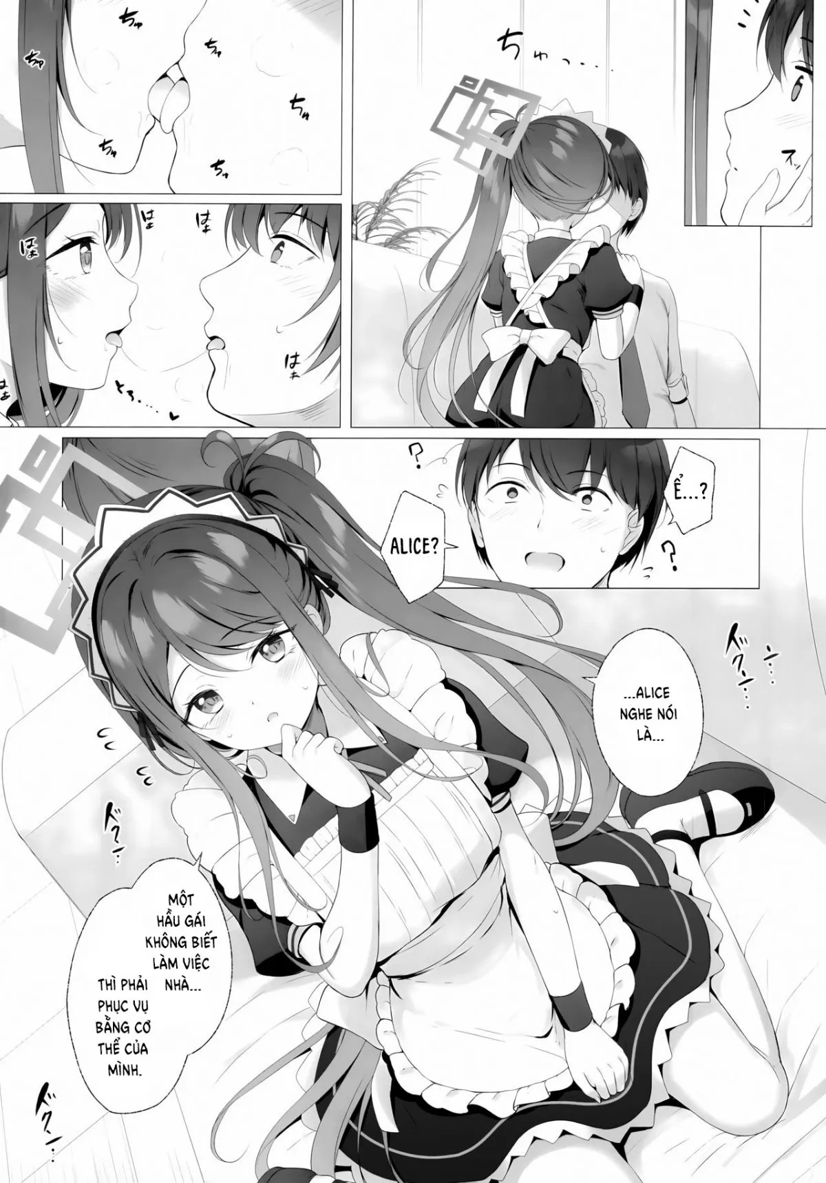 HentaiVN.net - Ảnh 4 - Alice mo Gohoushi ga Shitaidesu - Chap 1