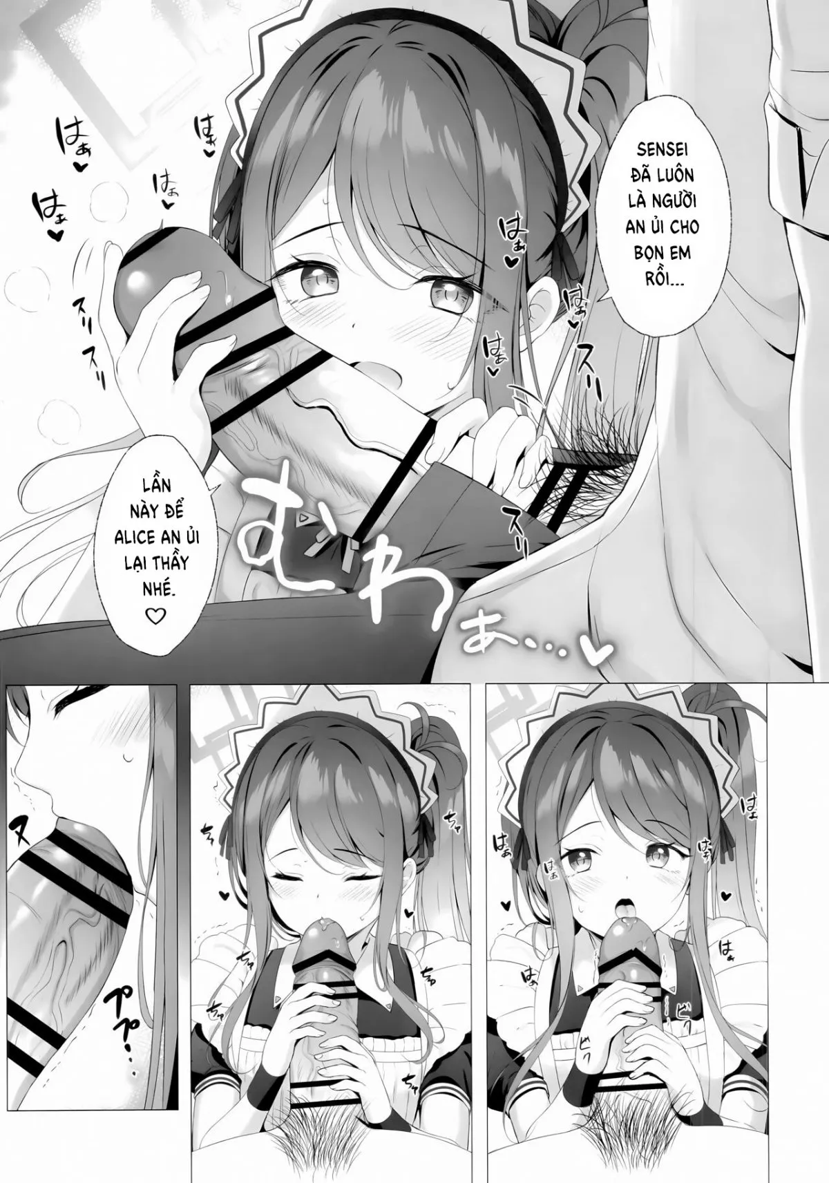 HentaiVN.net - Ảnh 6 - Alice mo Gohoushi ga Shitaidesu - Chap 1