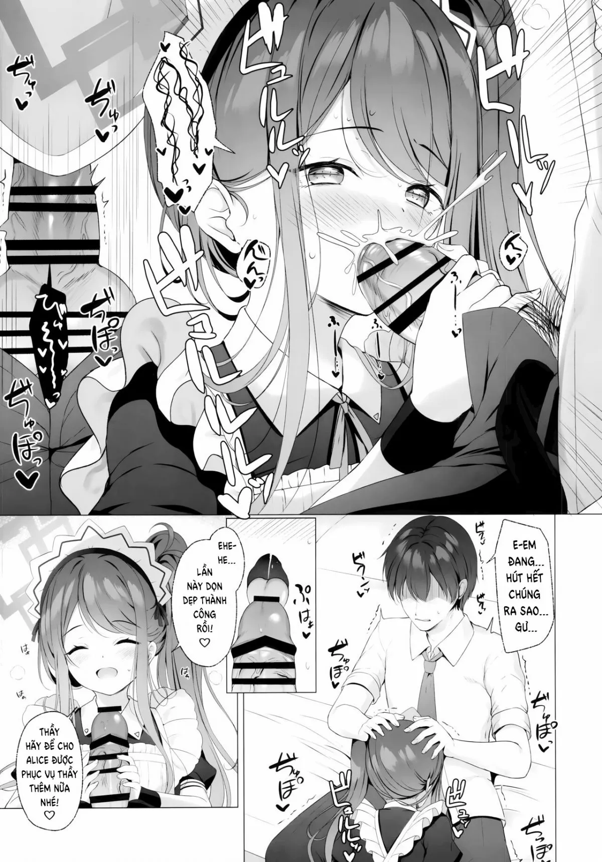 HentaiVN.net - Ảnh 8 - Alice mo Gohoushi ga Shitaidesu - Chap 1