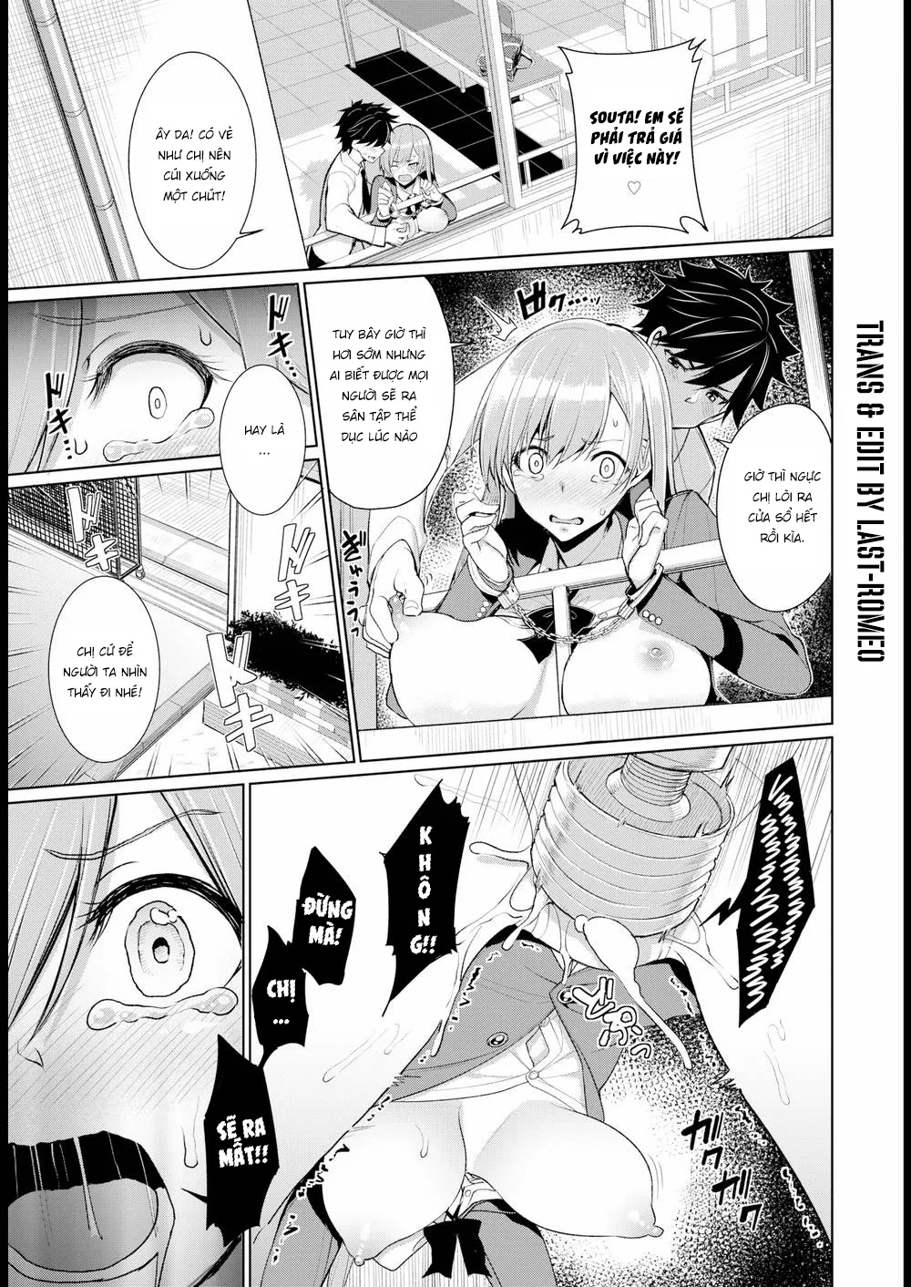 HentaiVN.net - Ảnh 12 - Trả thù cô bạn gái dâm đãng [Revenge] - Chap 1