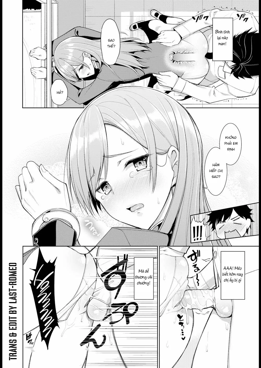 HentaiVN.net - Ảnh 15 - Trả thù cô bạn gái dâm đãng [Revenge] - Chap 1