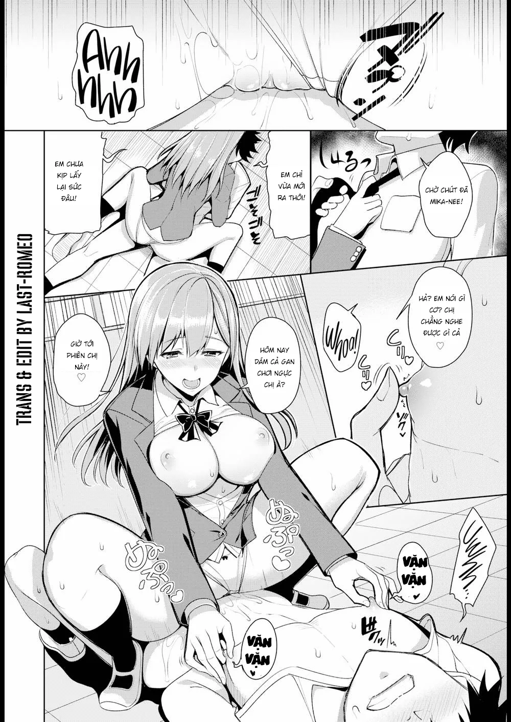 HentaiVN.net - Ảnh 19 - Trả thù cô bạn gái dâm đãng [Revenge] - Chap 1