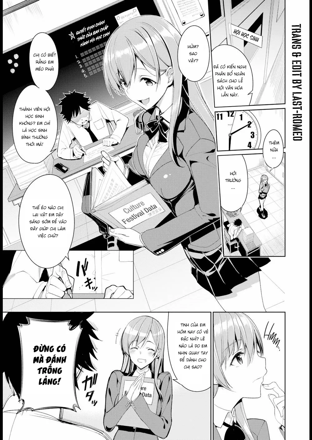 HentaiVN.net - Ảnh 6 - Trả thù cô bạn gái dâm đãng [Revenge] - Chap 1