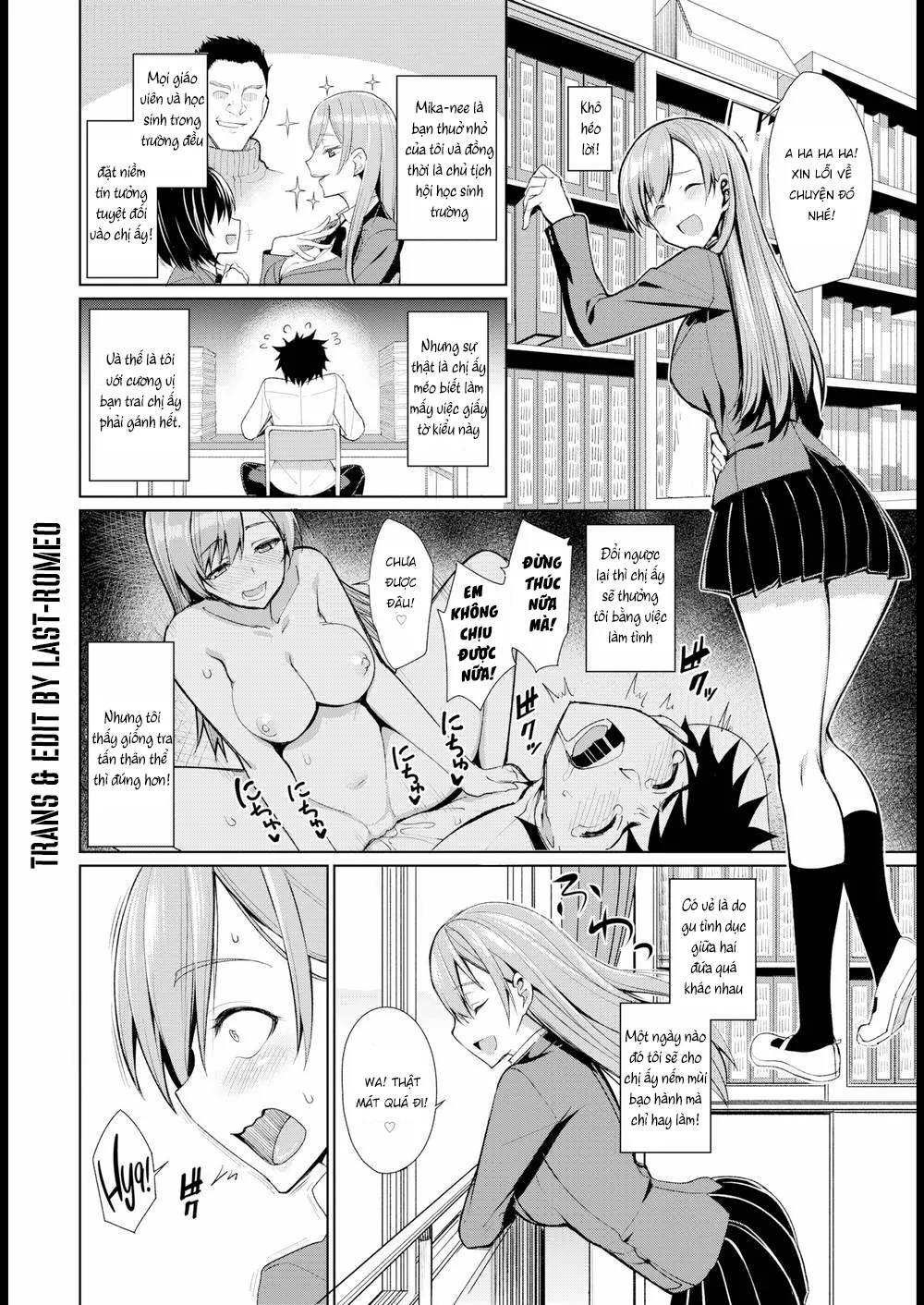 HentaiVN.net - Ảnh 7 - Trả thù cô bạn gái dâm đãng [Revenge] - Chap 1
